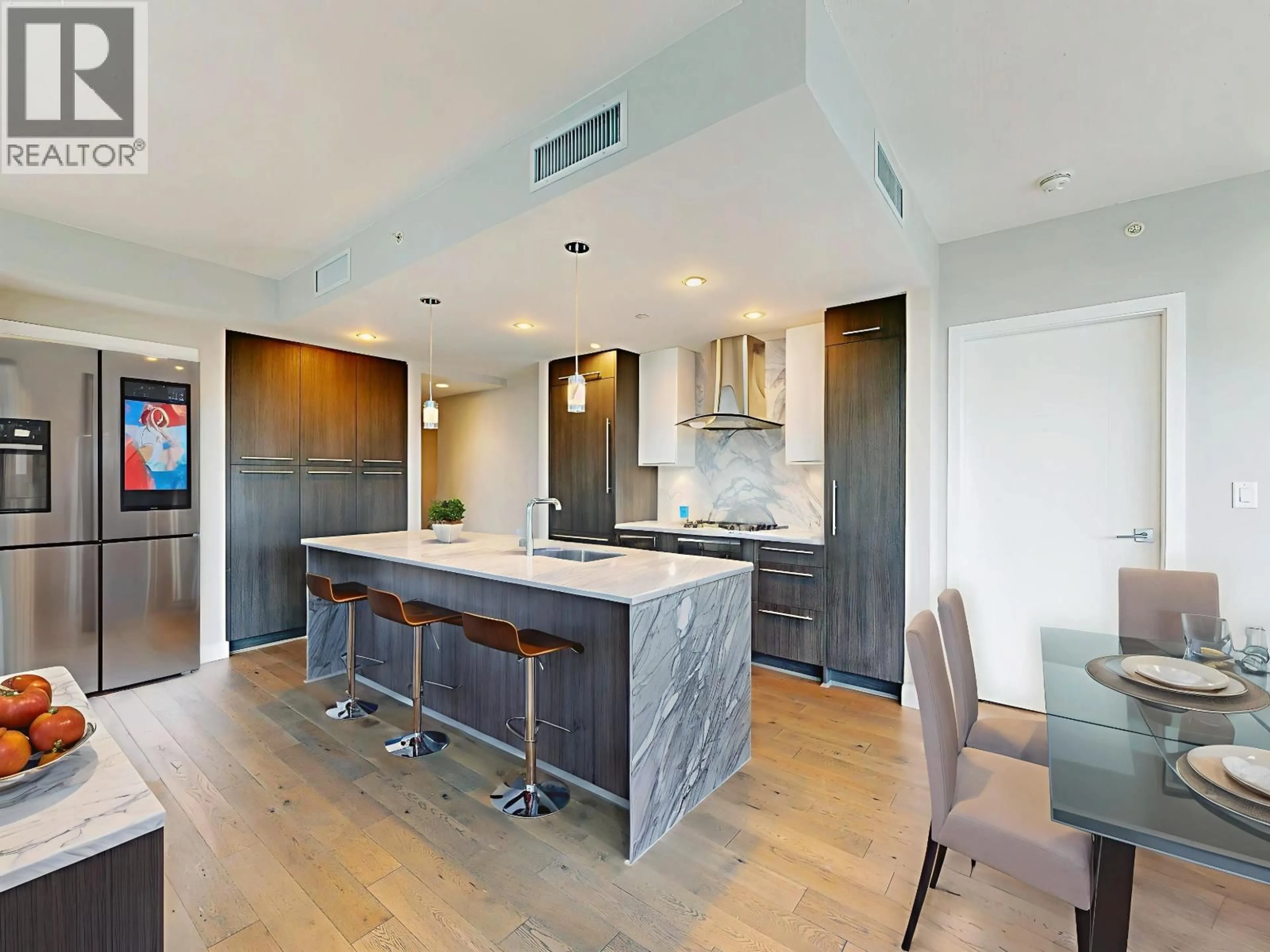 Contemporary kitchen, unknown for 408 - 677 41ST AVENUE, Vancouver British Columbia V5Z2N1