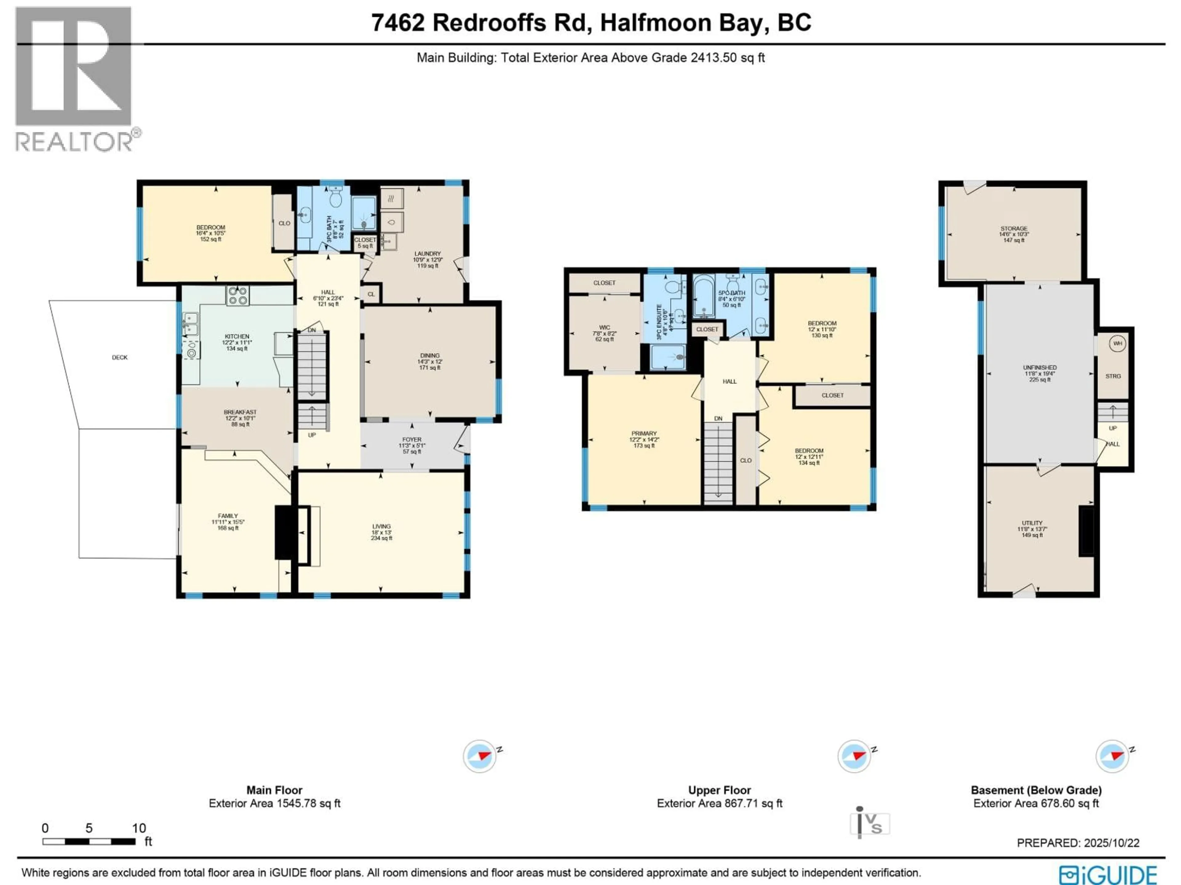 Floor plan for 7462 REDROOFFS ROAD, Halfmoon Bay British Columbia V7Z1C3