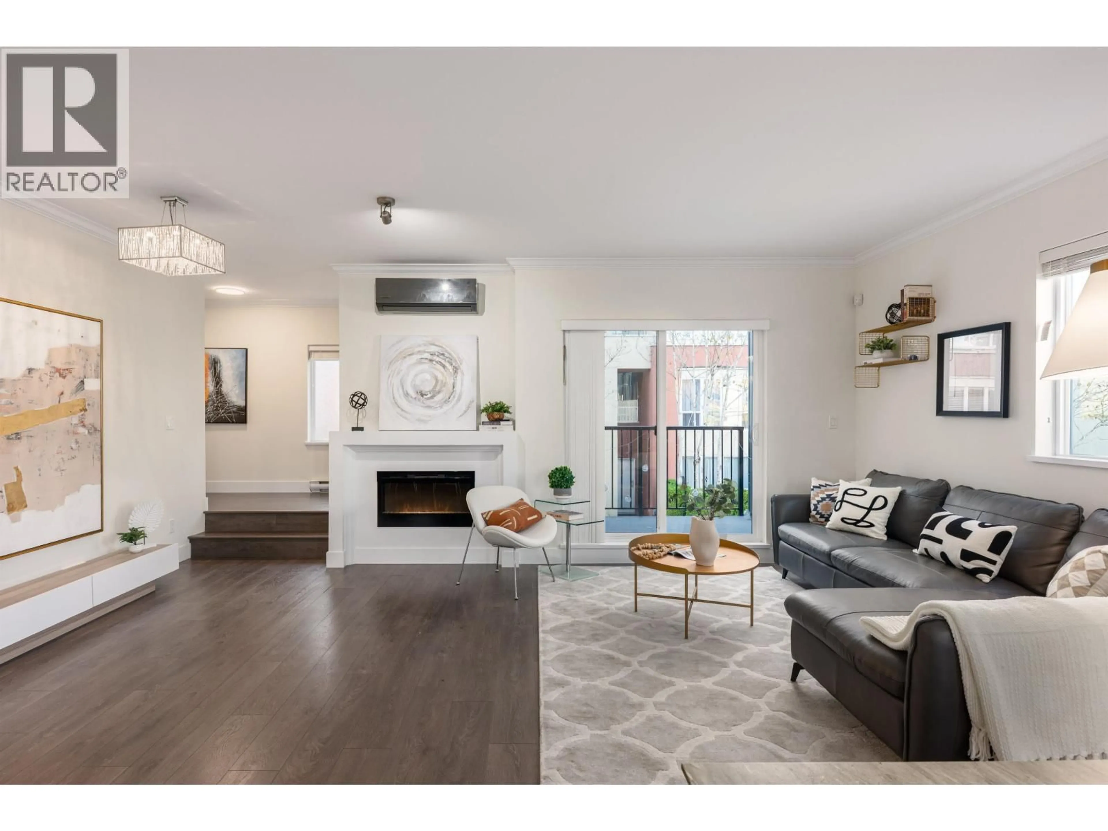 Living room with furniture, unknown for 1 - 8380 GENERAL CURRIE ROAD, Richmond British Columbia V6Y1M1