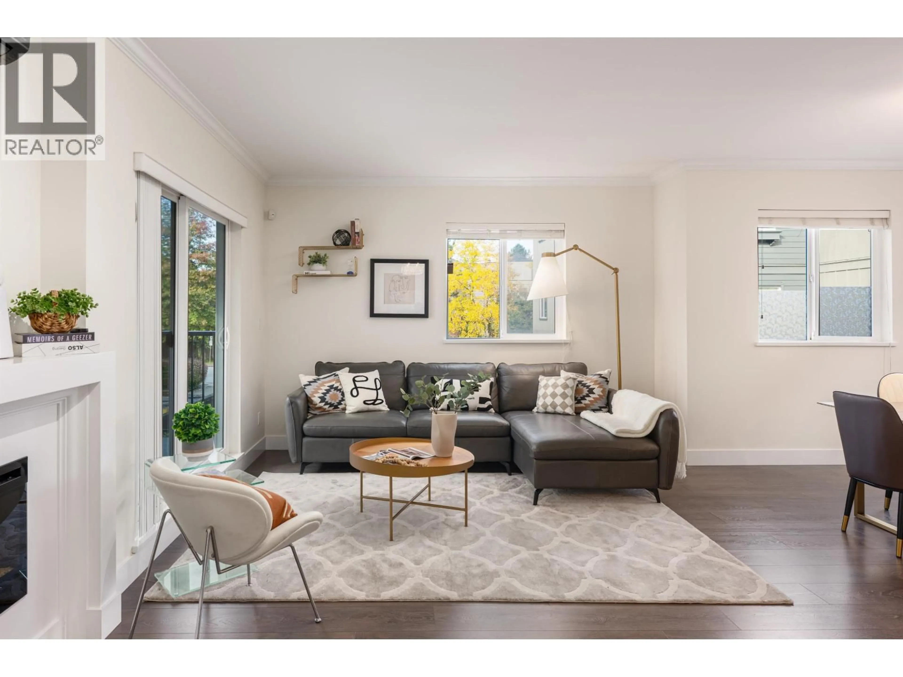 Living room with furniture, unknown for 1 - 8380 GENERAL CURRIE ROAD, Richmond British Columbia V6Y1M1