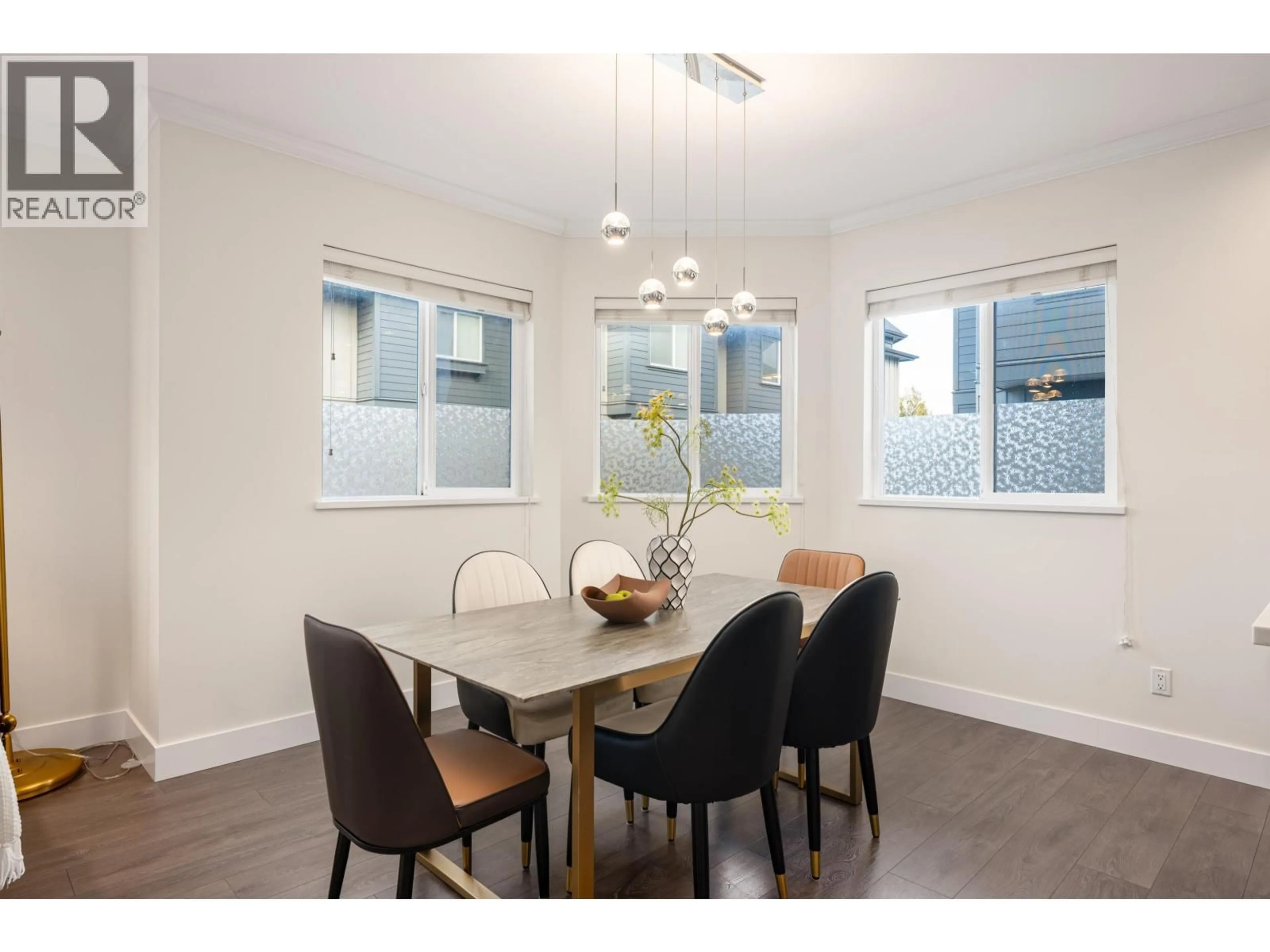 Dining room, wood/laminate floor for 1 - 8380 GENERAL CURRIE ROAD, Richmond British Columbia V6Y1M1