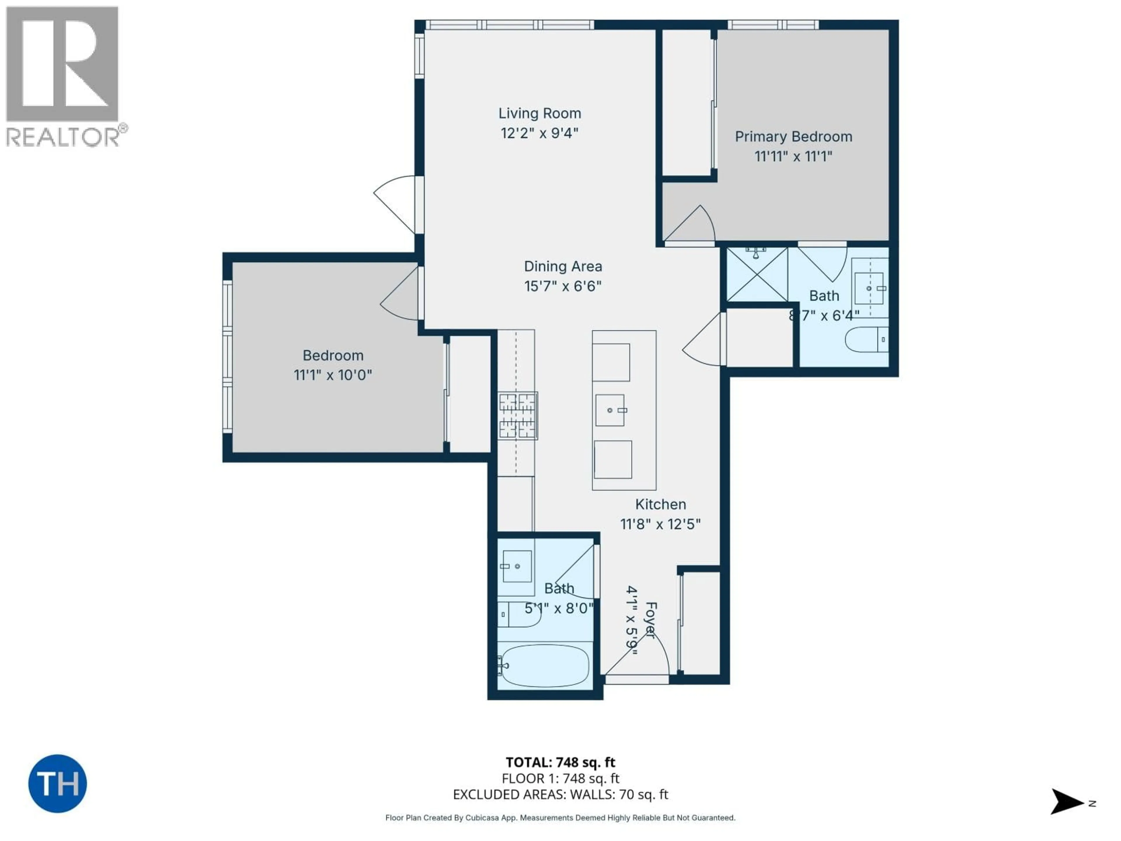 Floor plan for 303 - 1500 SCOTT CRESCENT, Squamish British Columbia V8B0J2
