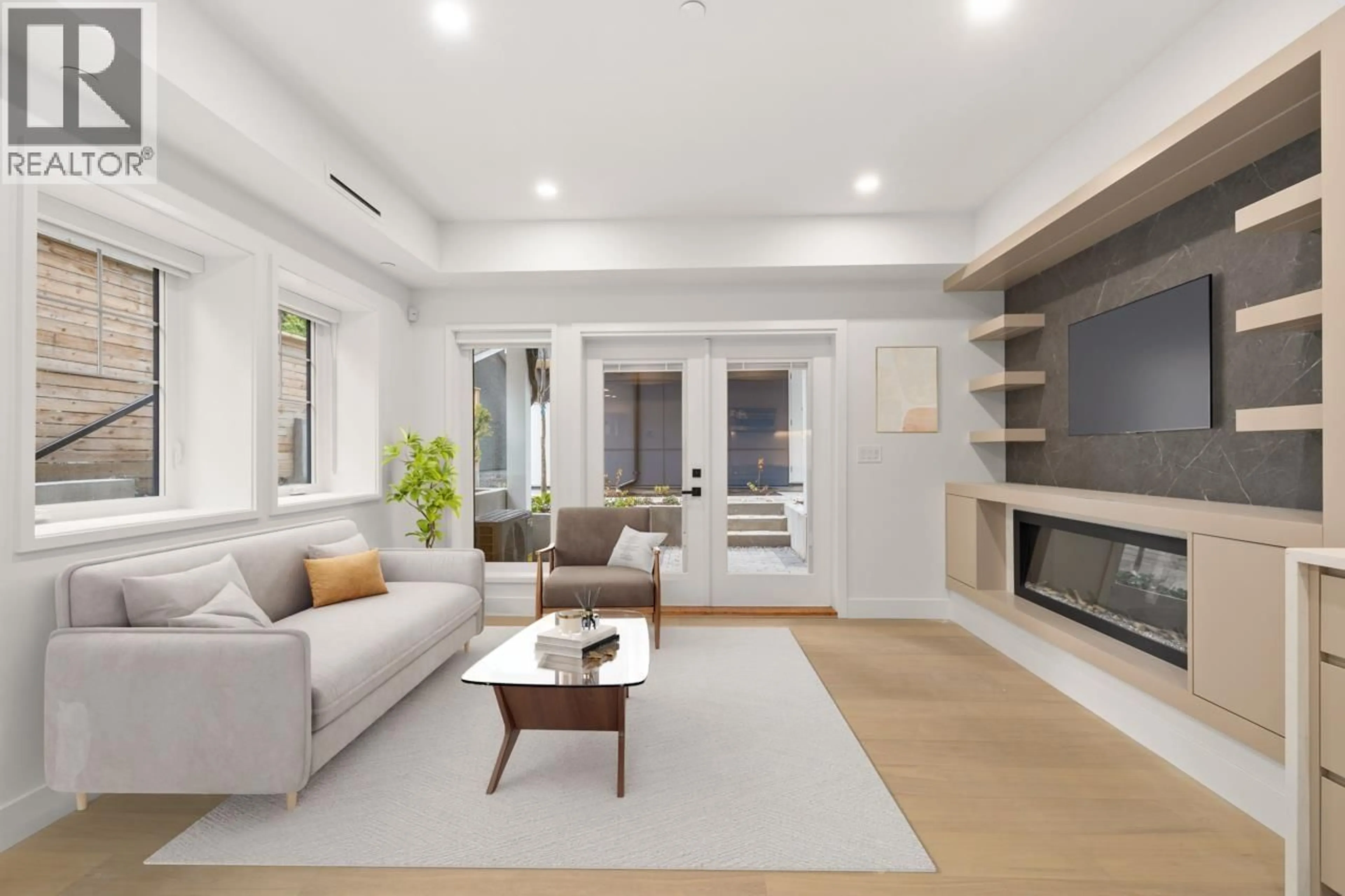 Living room with furniture, unknown for 2438 49TH AVENUE, Vancouver British Columbia V6M2V3