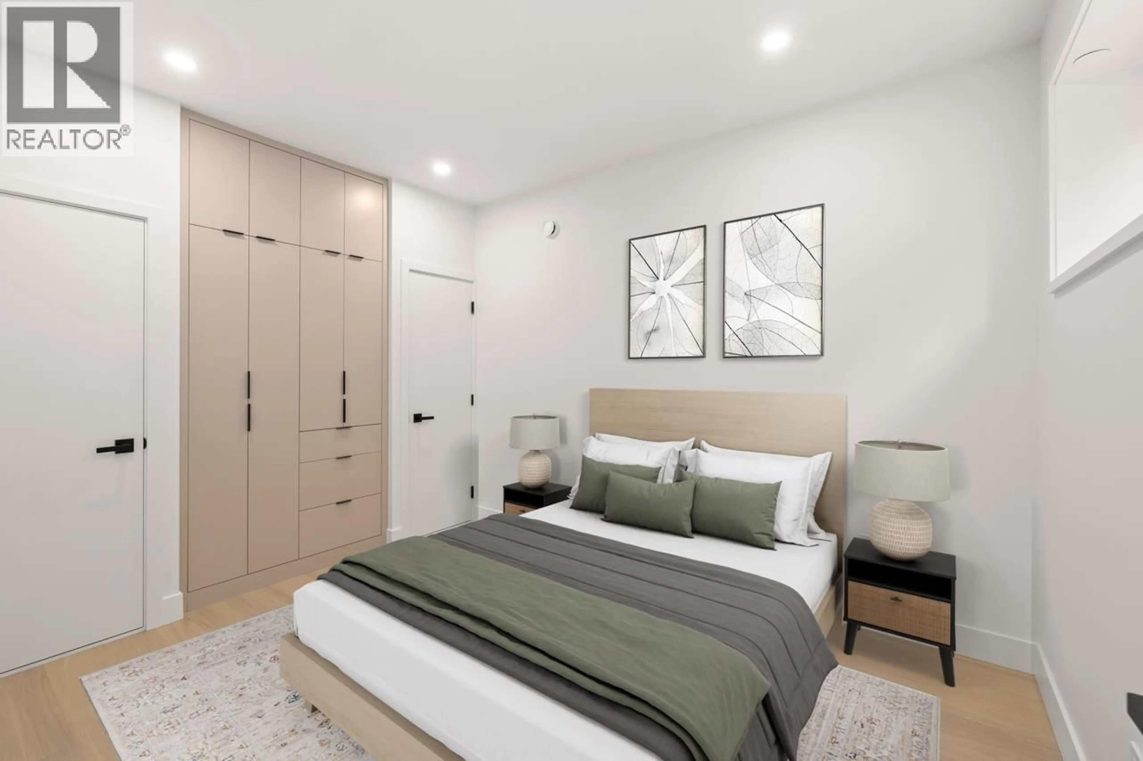 Bedroom with bed, unknown for 2438 49TH AVENUE, Vancouver British Columbia V6M2V3
