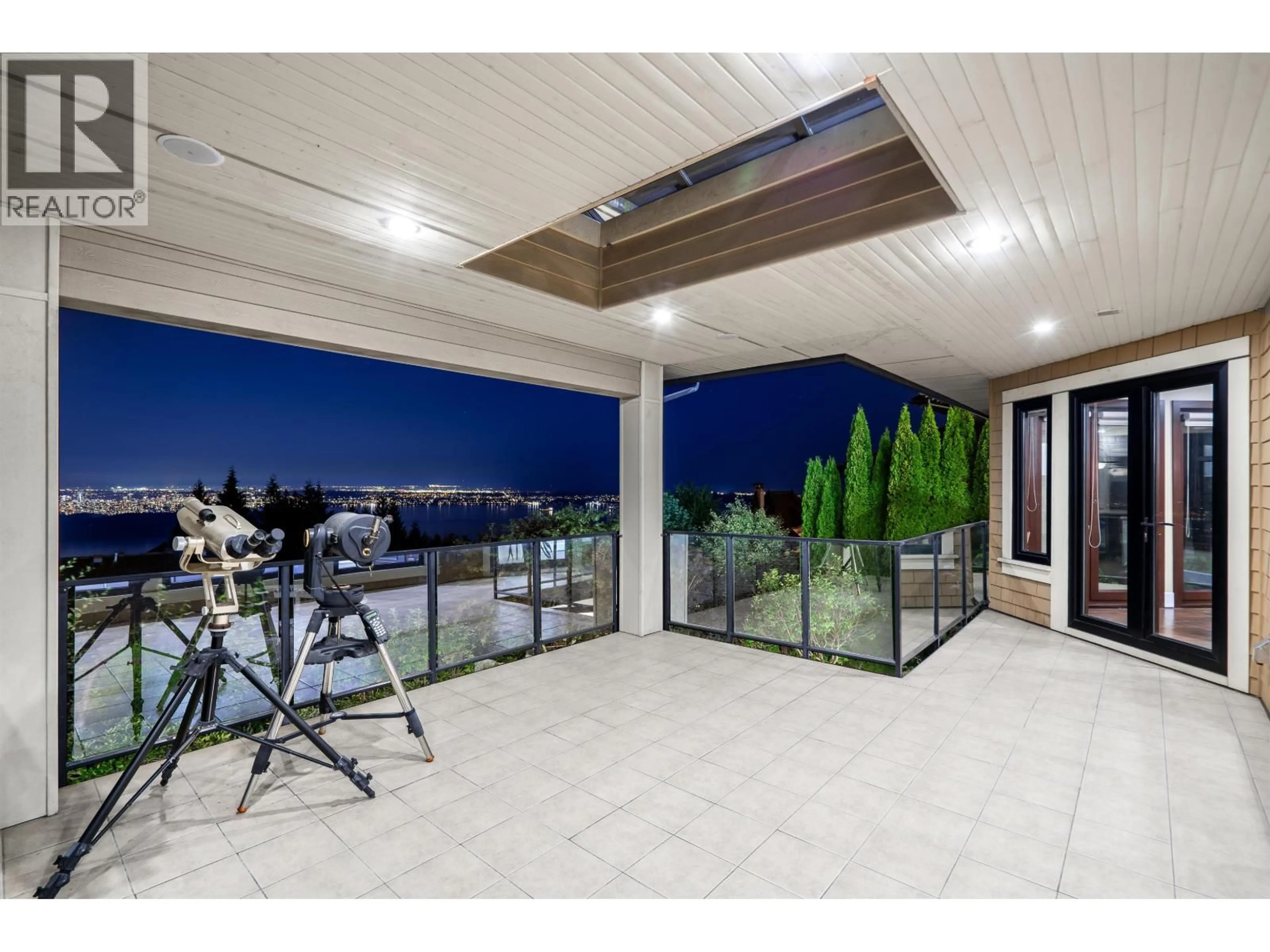 Patio, water/lake/river/ocean view for 2336 KADLEC COURT, West Vancouver British Columbia V7S3K3