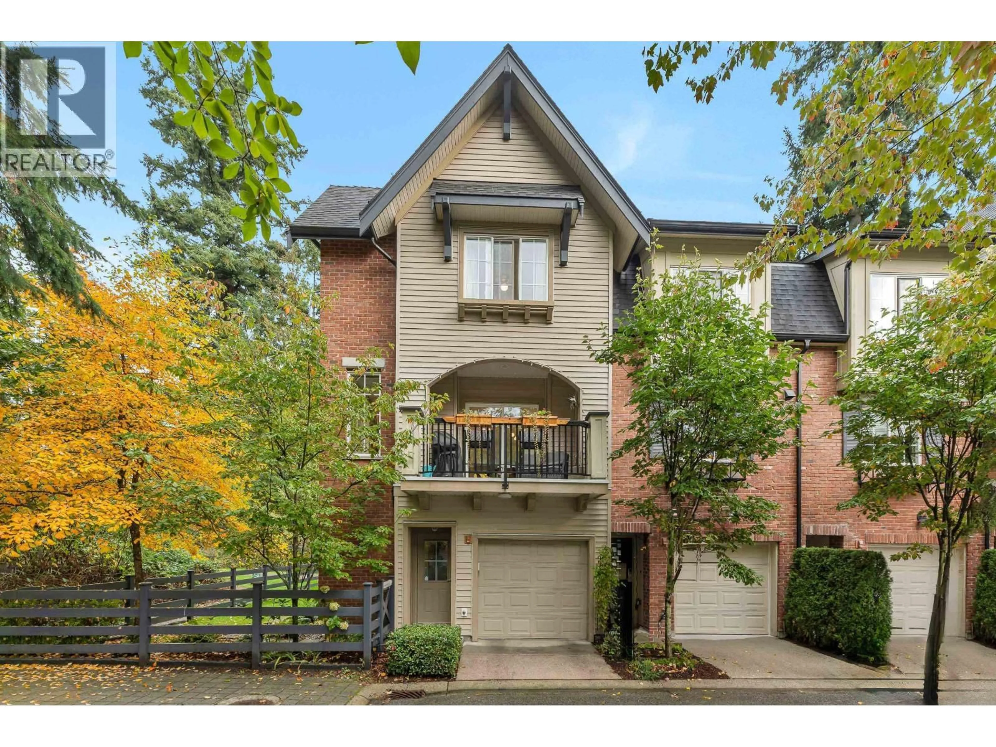Home with brick exterior material, street for 48 - 550 BROWNING PLACE, North Vancouver British Columbia V7H3A9