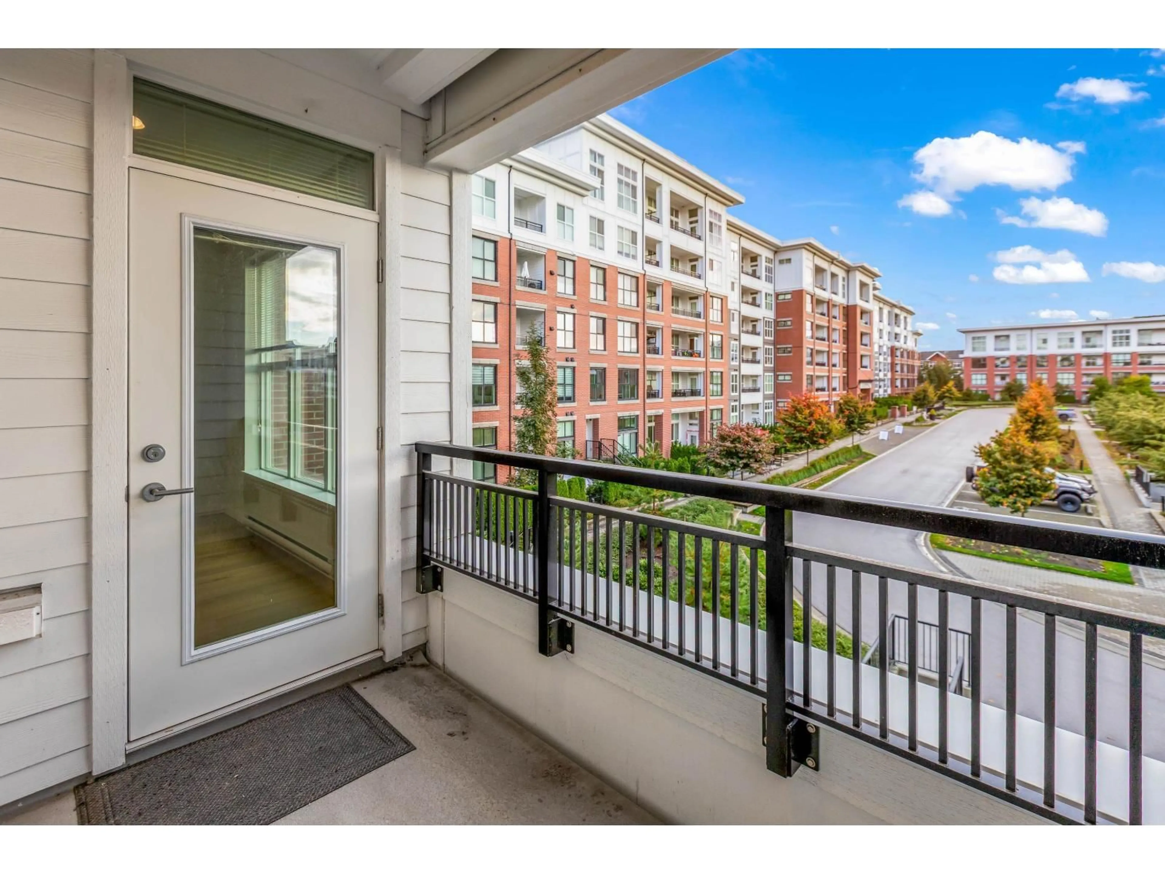 Balcony in the apartment, unknown for B319 - 8150 207, Langley British Columbia V2Y4J2