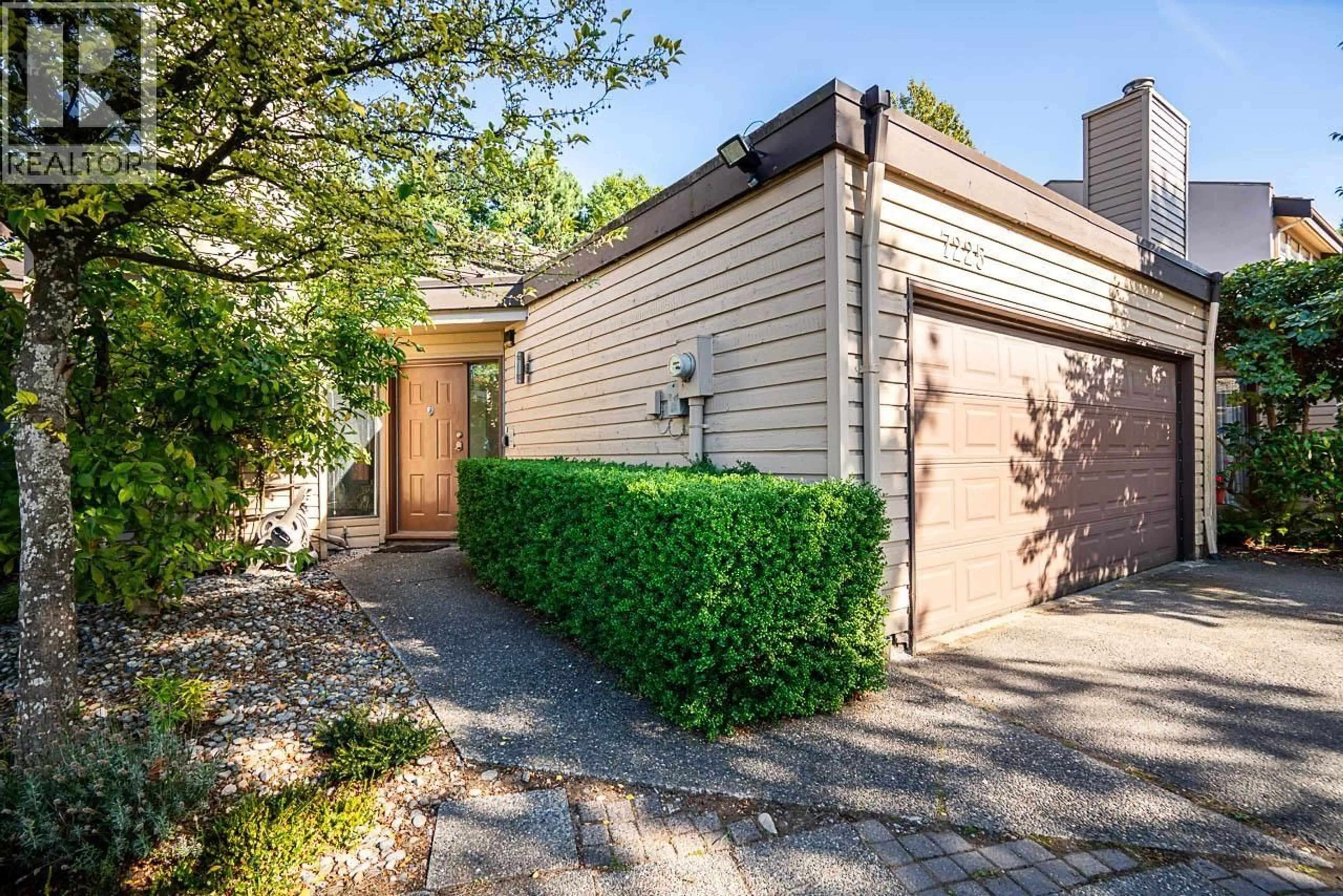 Home with brick exterior material, street for 7225 QUATSINO DRIVE, Vancouver British Columbia V5S4C2