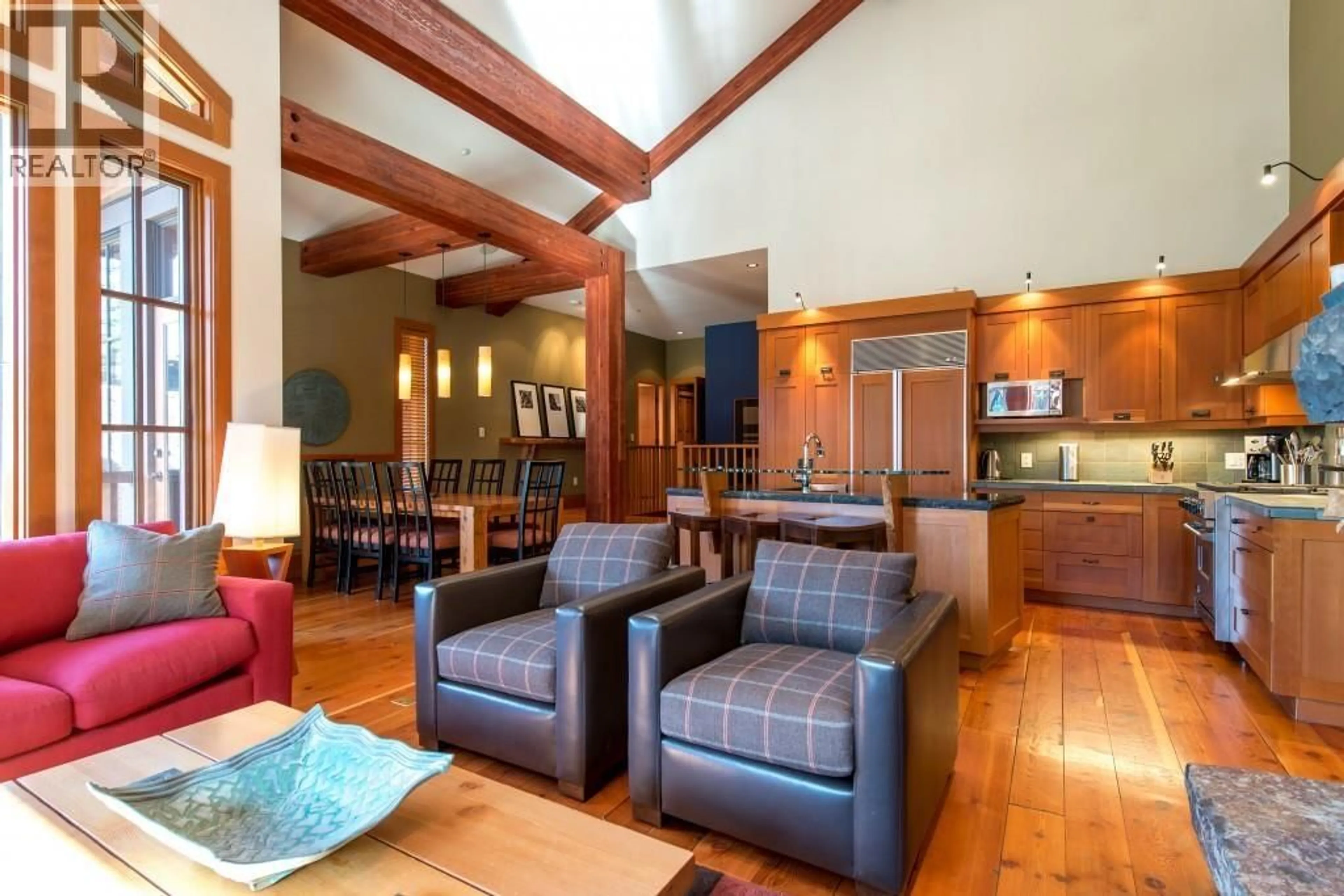 Living room with furniture, unknown for 18 C - 2300 NORDIC DRIVE, Whistler British Columbia V8E0A6