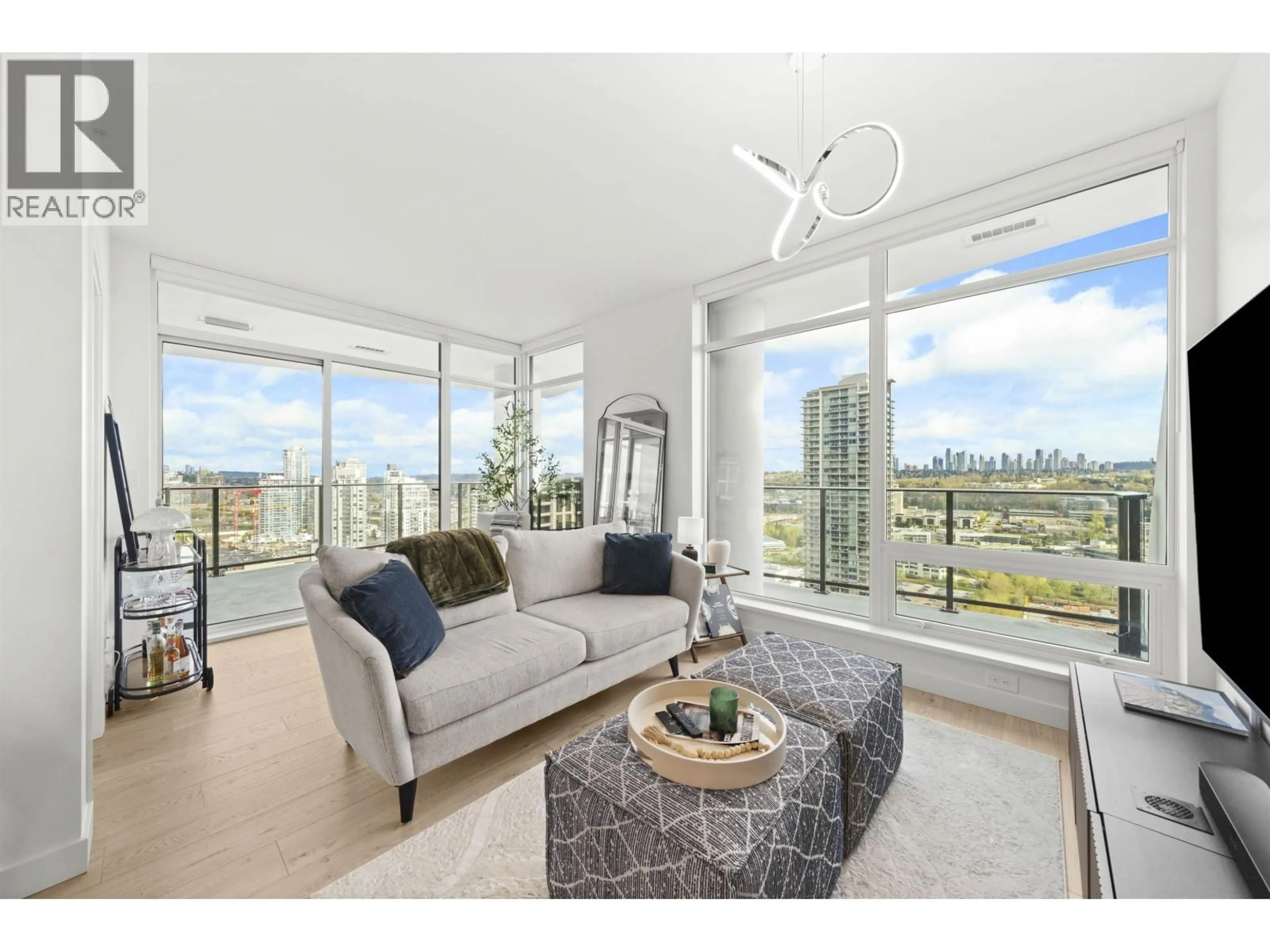Living room with furniture, unknown for 2609 - 2181 MADISON AVENUE, Burnaby British Columbia V5C0N4