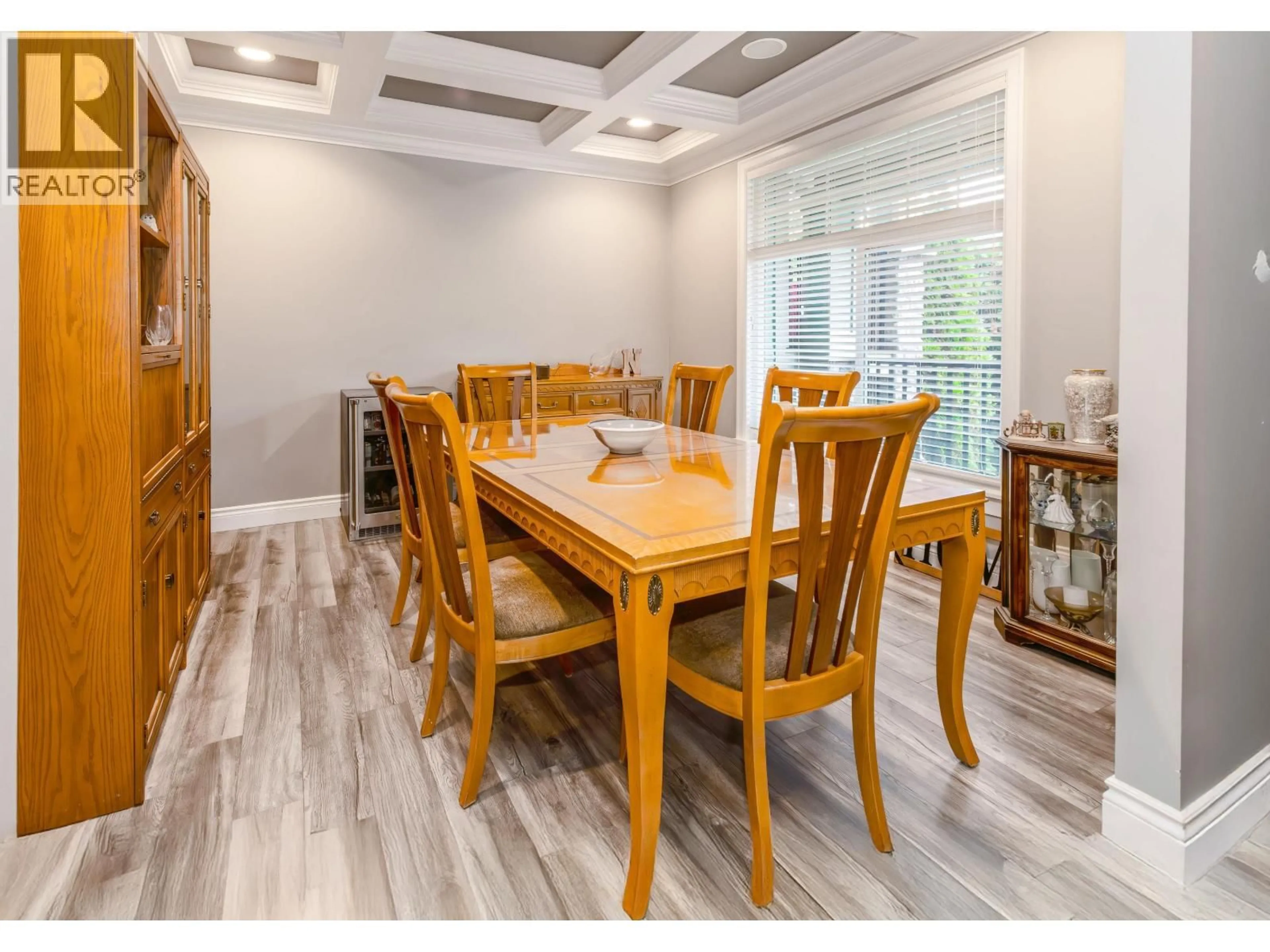 Dining room, wood/laminate floor for 2915 FERN DRIVE, Anmore British Columbia V3H4W9