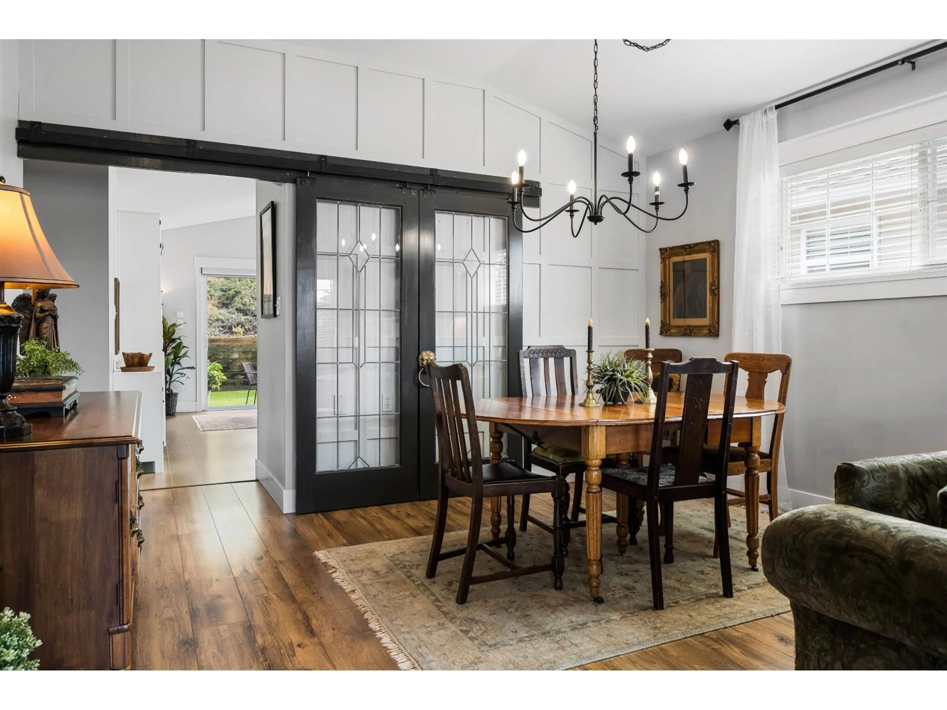 Dining room, wood/laminate floor for 15 - 5700 JINKERSON ROAD, Chilliwack British Columbia V2R5N6
