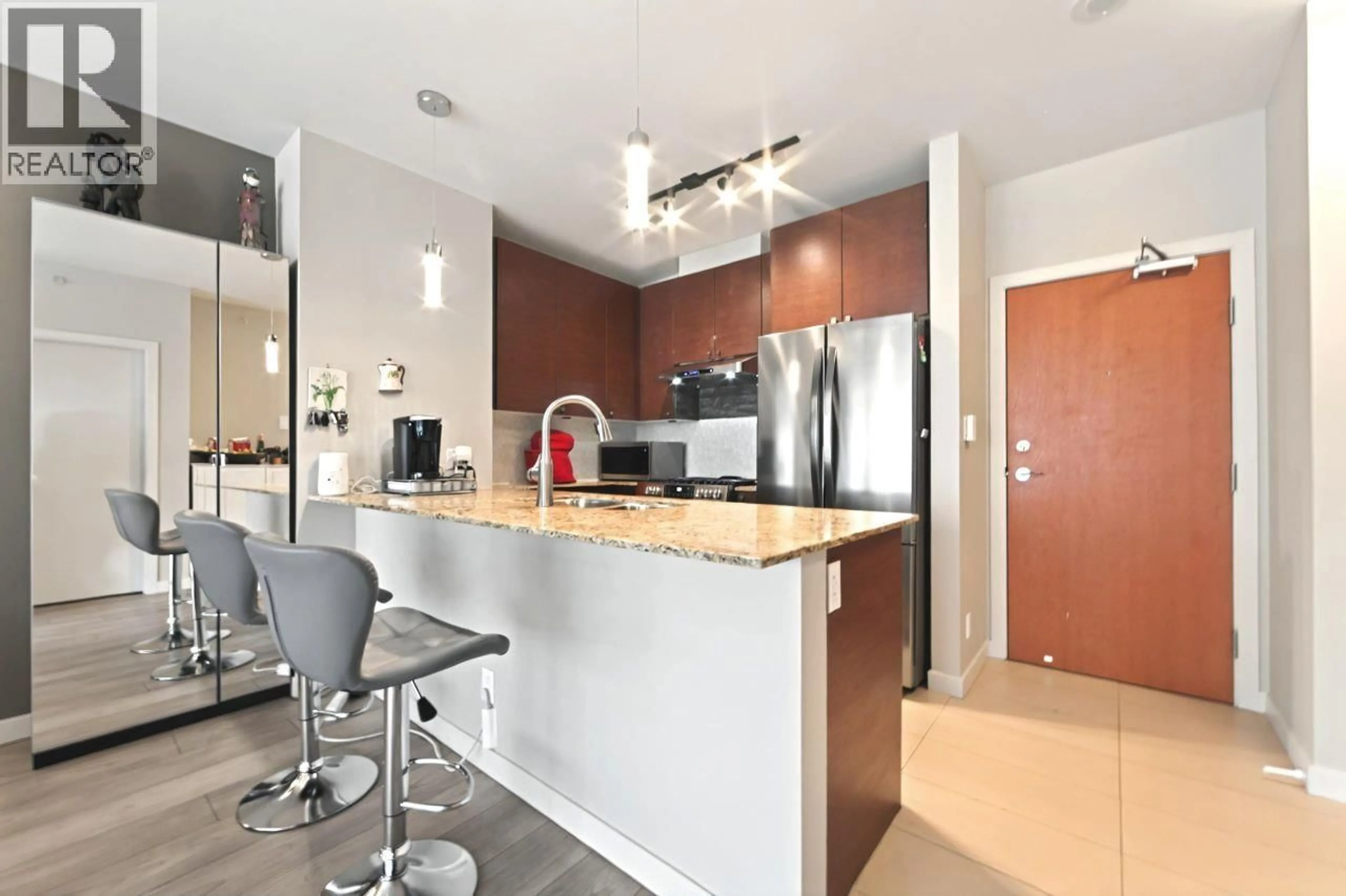 Open concept kitchen, unknown for 703 - 110 BREW STREET, Port Moody British Columbia V3H0E4