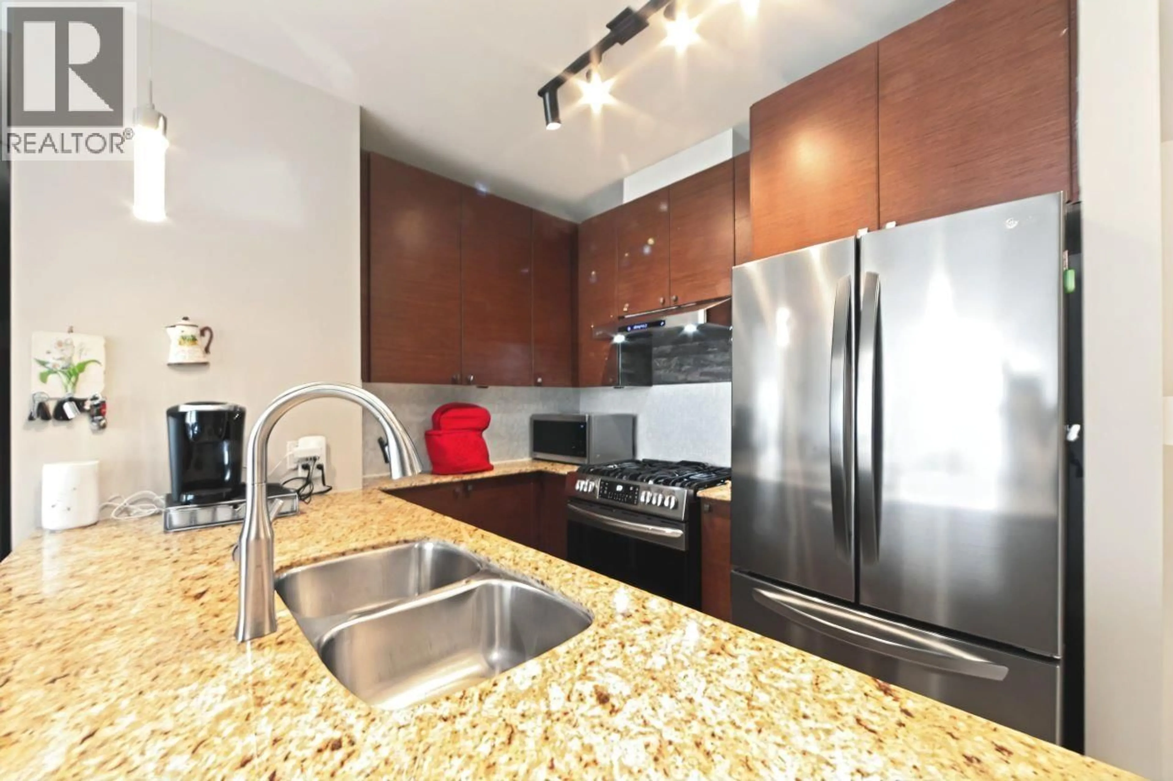 Standard kitchen, unknown for 703 - 110 BREW STREET, Port Moody British Columbia V3H0E4