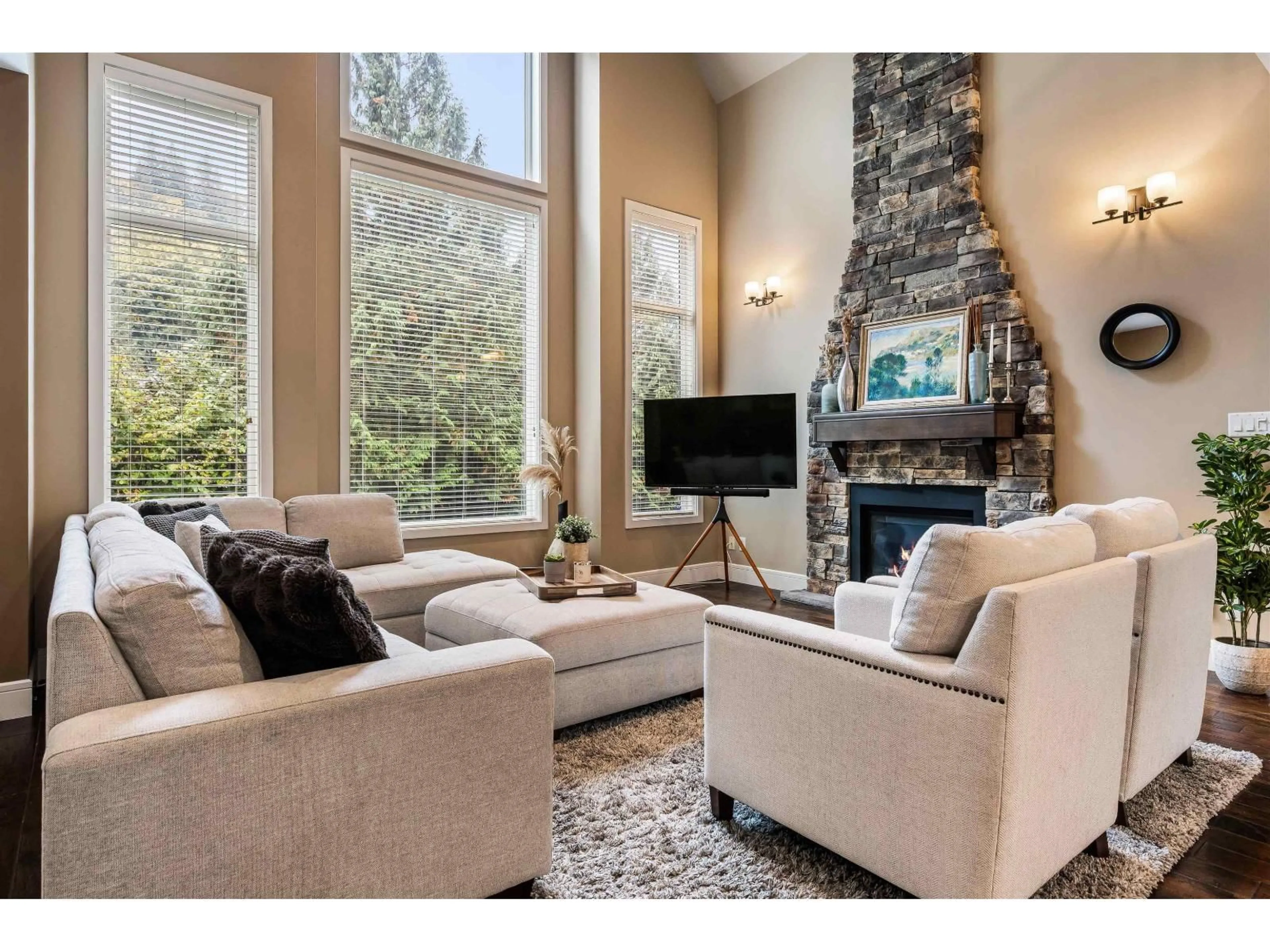 Living room with furniture, unknown for 4 - 8455 UNITY DRIVE, Chilliwack British Columbia V4Z0B8
