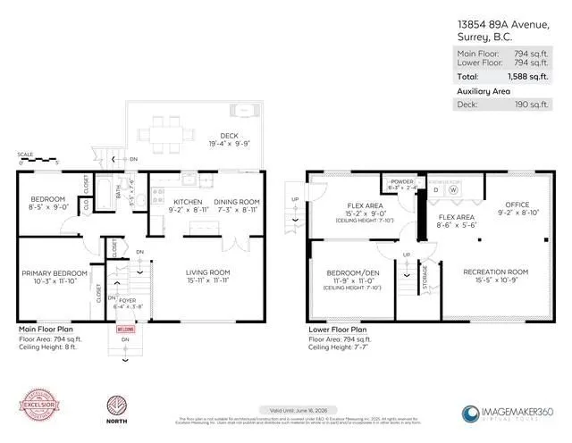 13854 89A AVENUE, Surrey 4