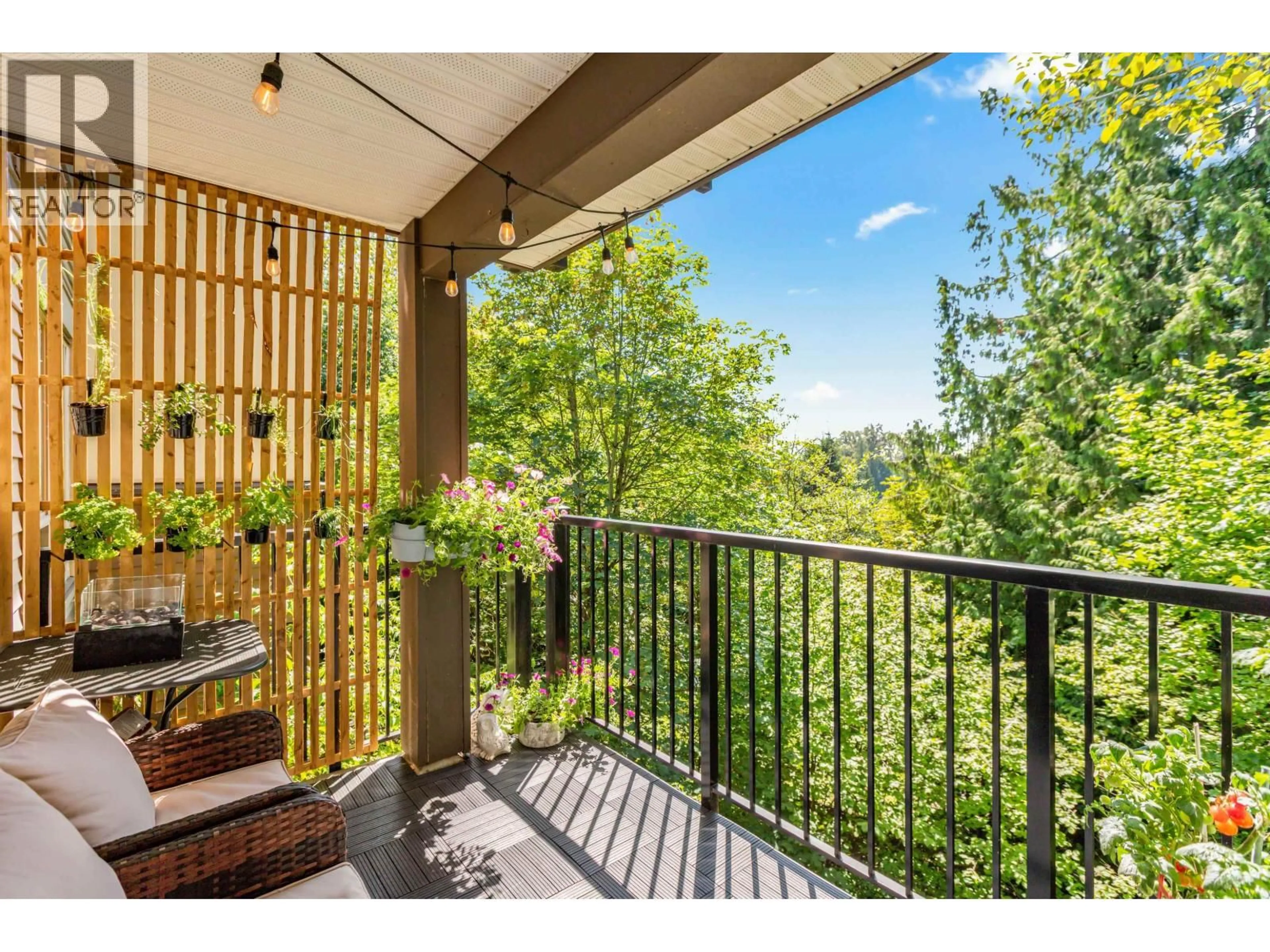 Balcony in the apartment, unknown for 313 - 11665 HANEY, Maple Ridge British Columbia V2X8W9