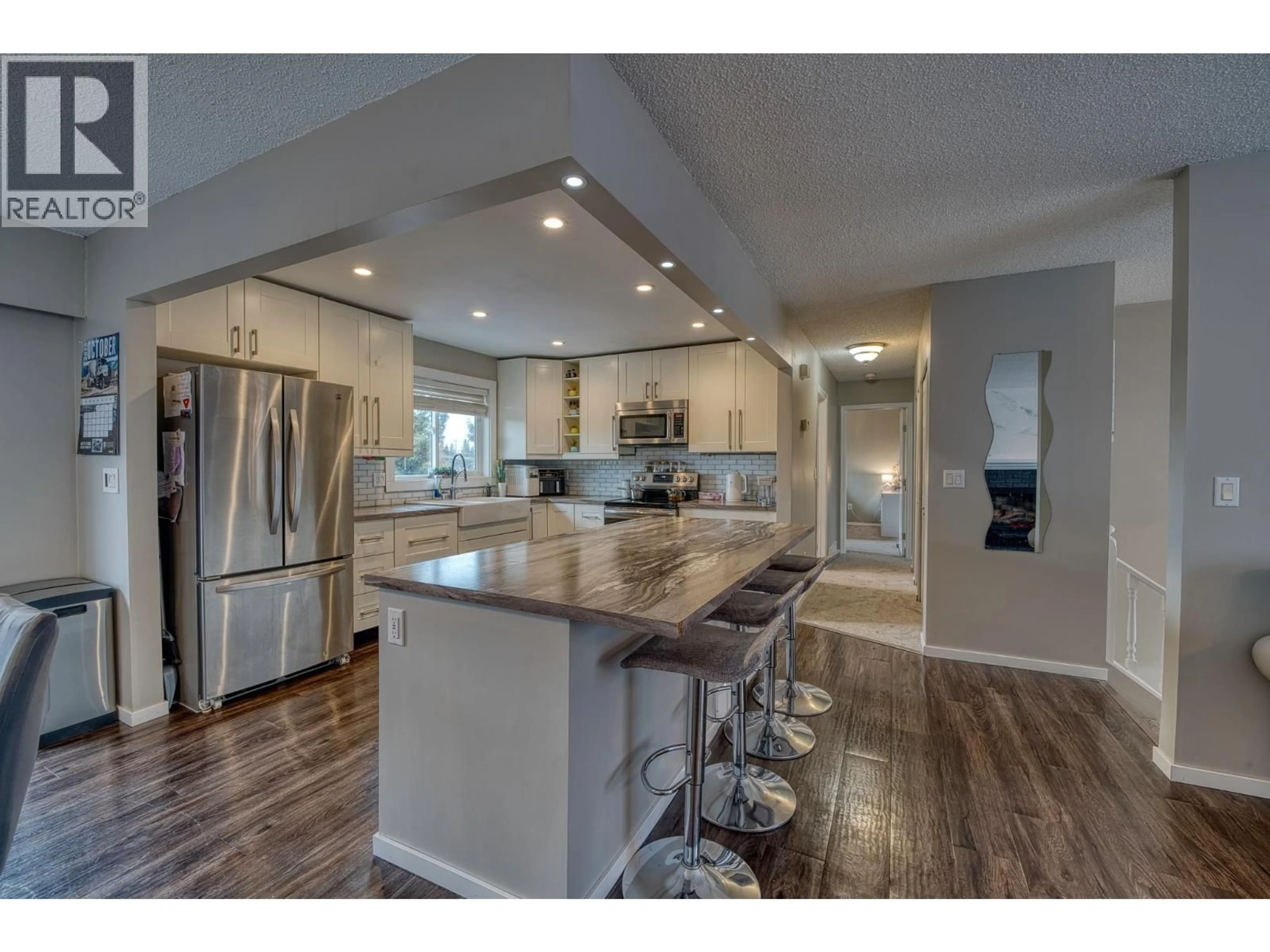 Open concept kitchen, unknown for 11416 92 STREET, Fort St. John British Columbia V1J4Y3