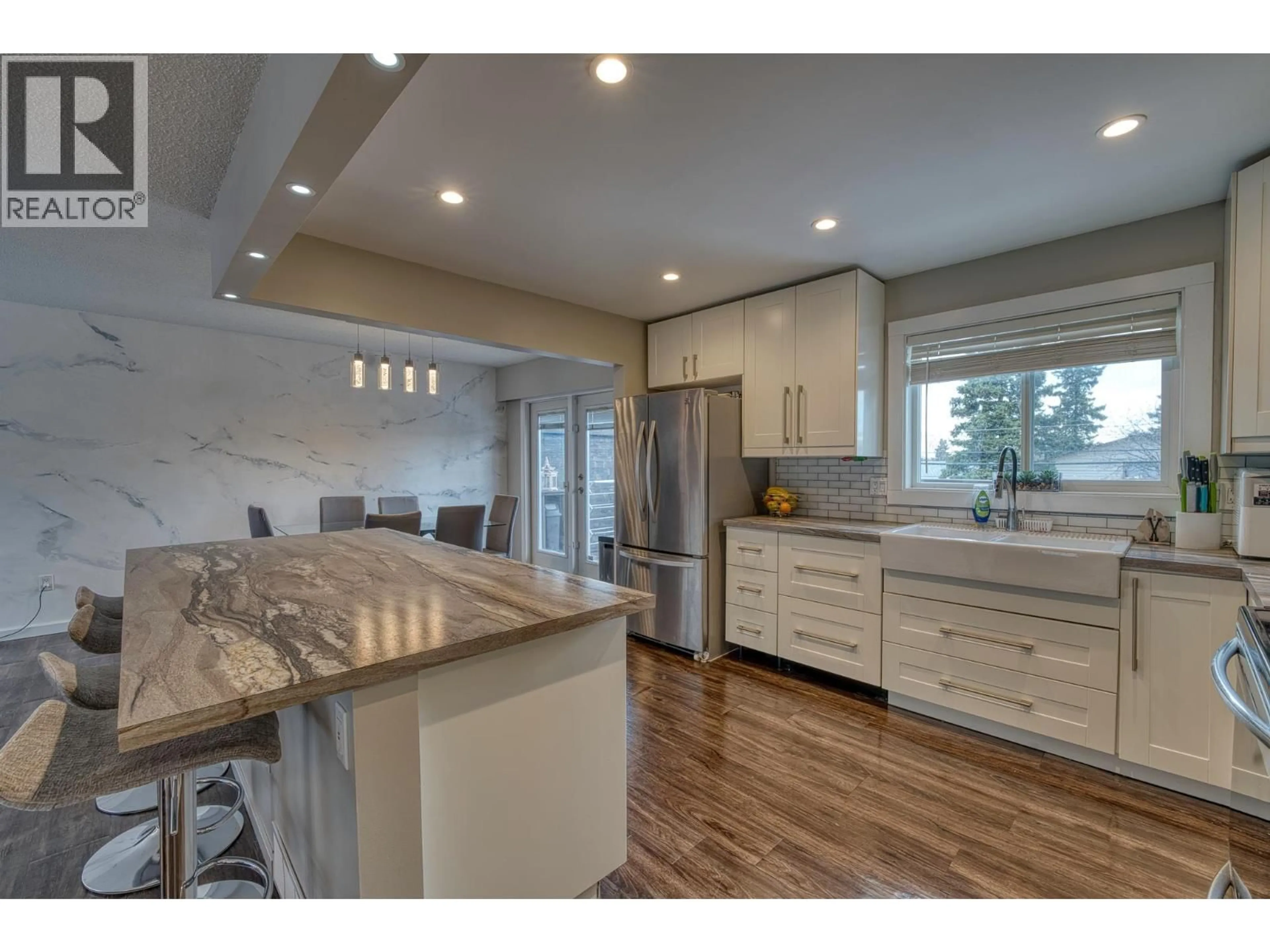 Open concept kitchen, unknown for 11416 92 STREET, Fort St. John British Columbia V1J4Y3