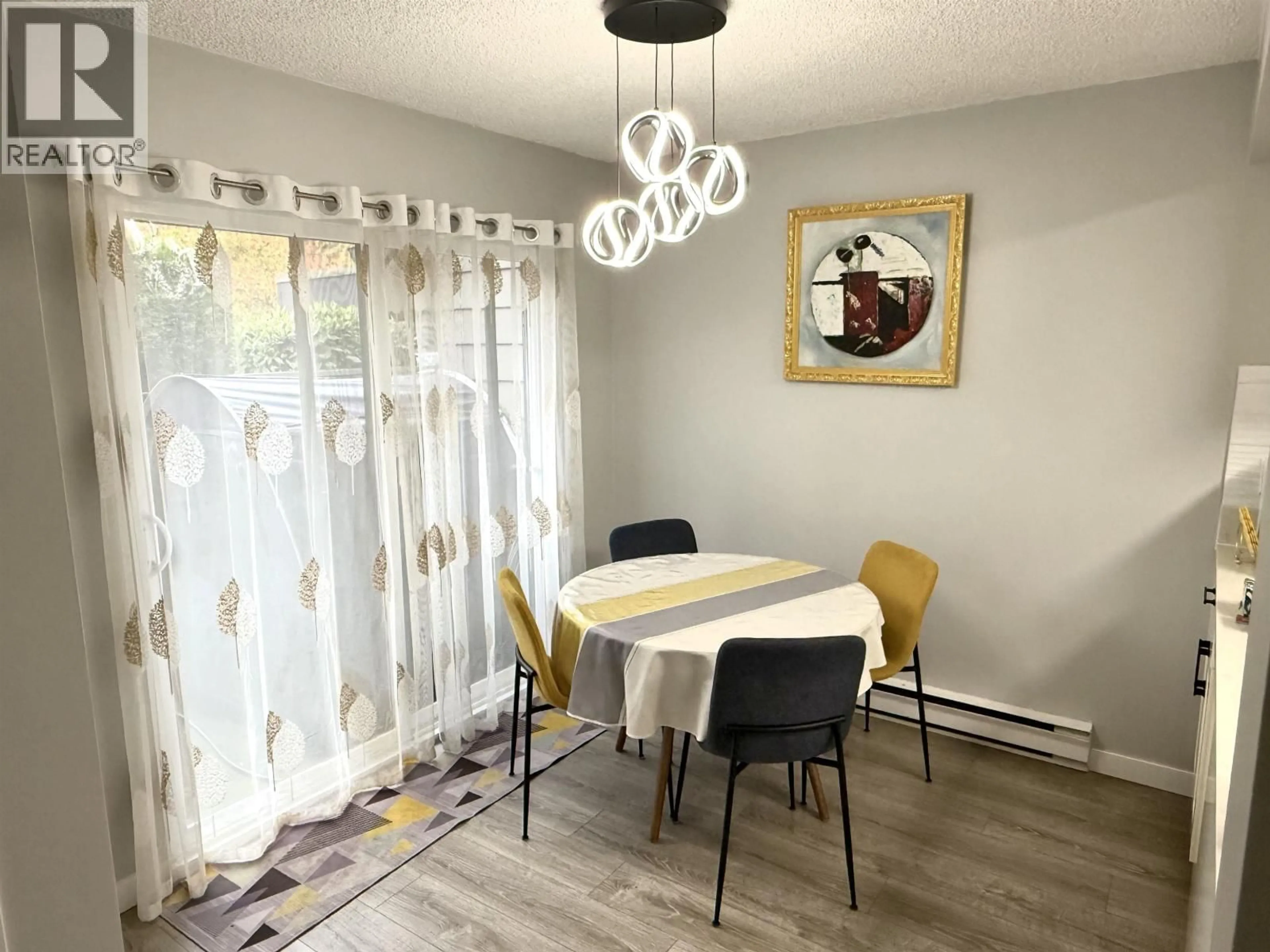 Dining room, wood/laminate floor for 50 - 10391 NO. 3 ROAD, Richmond British Columbia V7A4V2