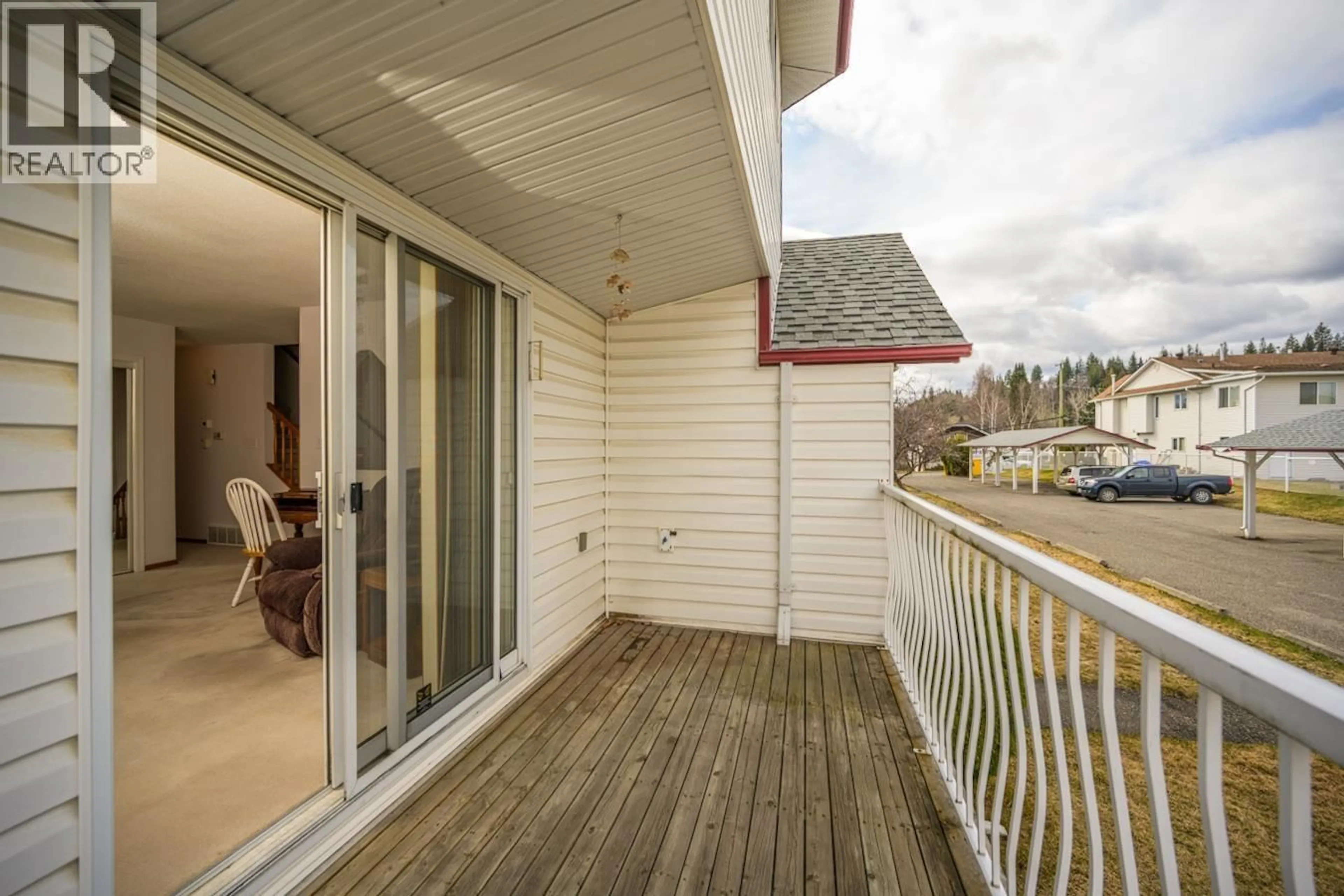 Balcony in the apartment, unknown for 209 - 3363 WESTWOOD DRIVE, Prince George British Columbia V2N1S4