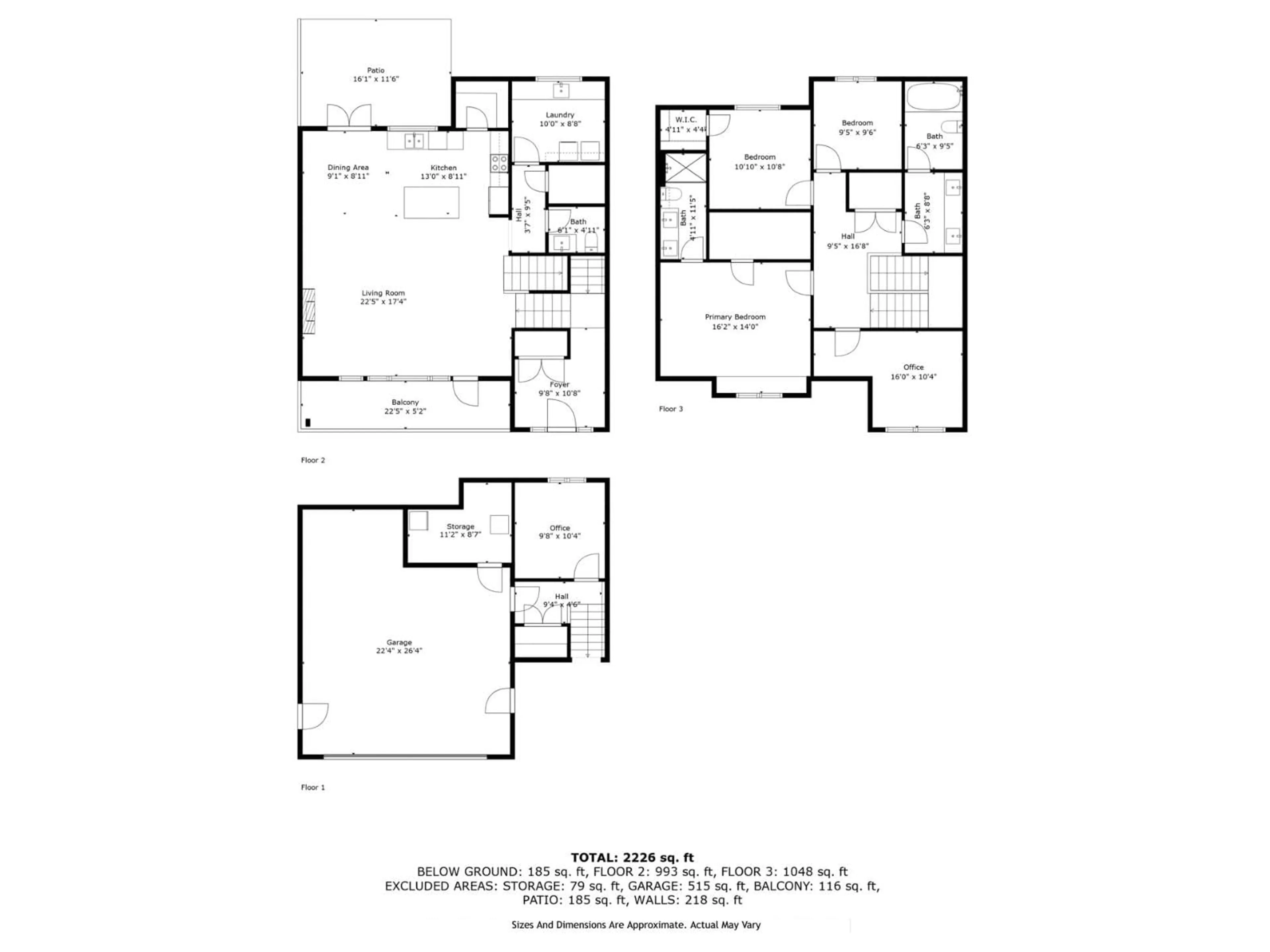 Floor plan for 4 - 6262 REXFORD DRIVE, Chilliwack British Columbia V2R6B4