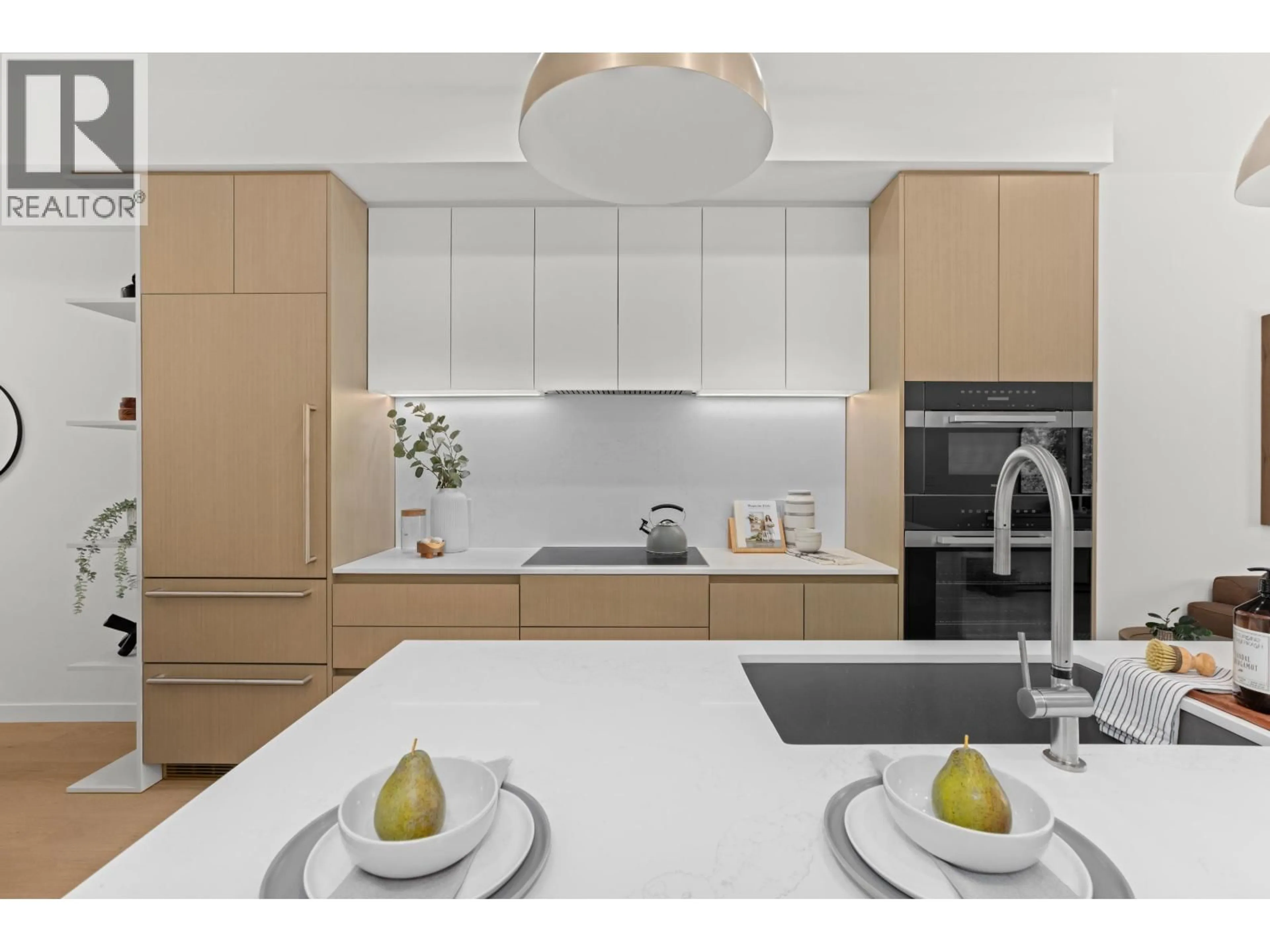 Contemporary kitchen, unknown for 4813 LAUREL STREET, Vancouver British Columbia V5Z3V9