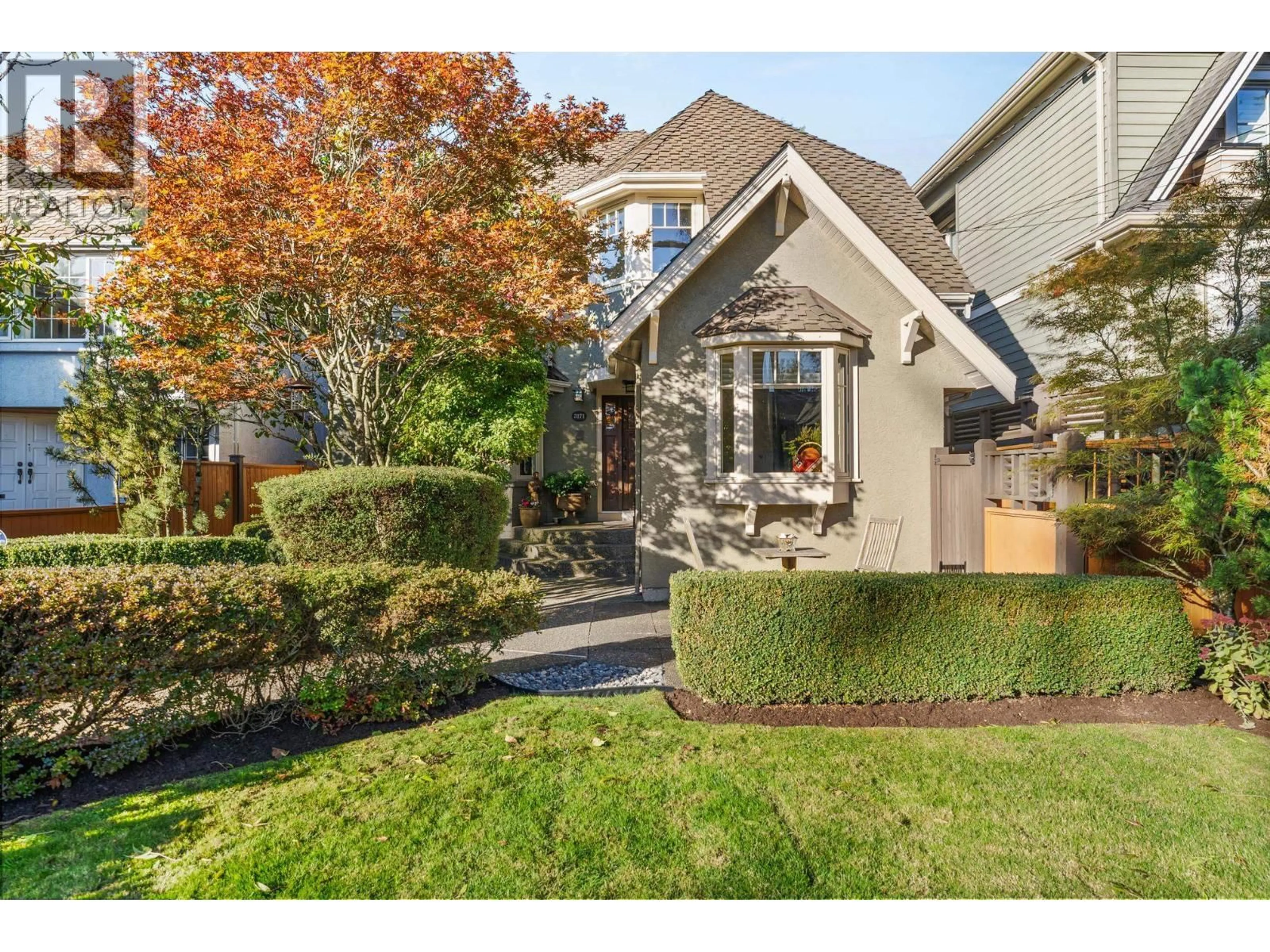 Home with brick exterior material, street for 3171 42ND AVENUE, Vancouver British Columbia V6N3H1