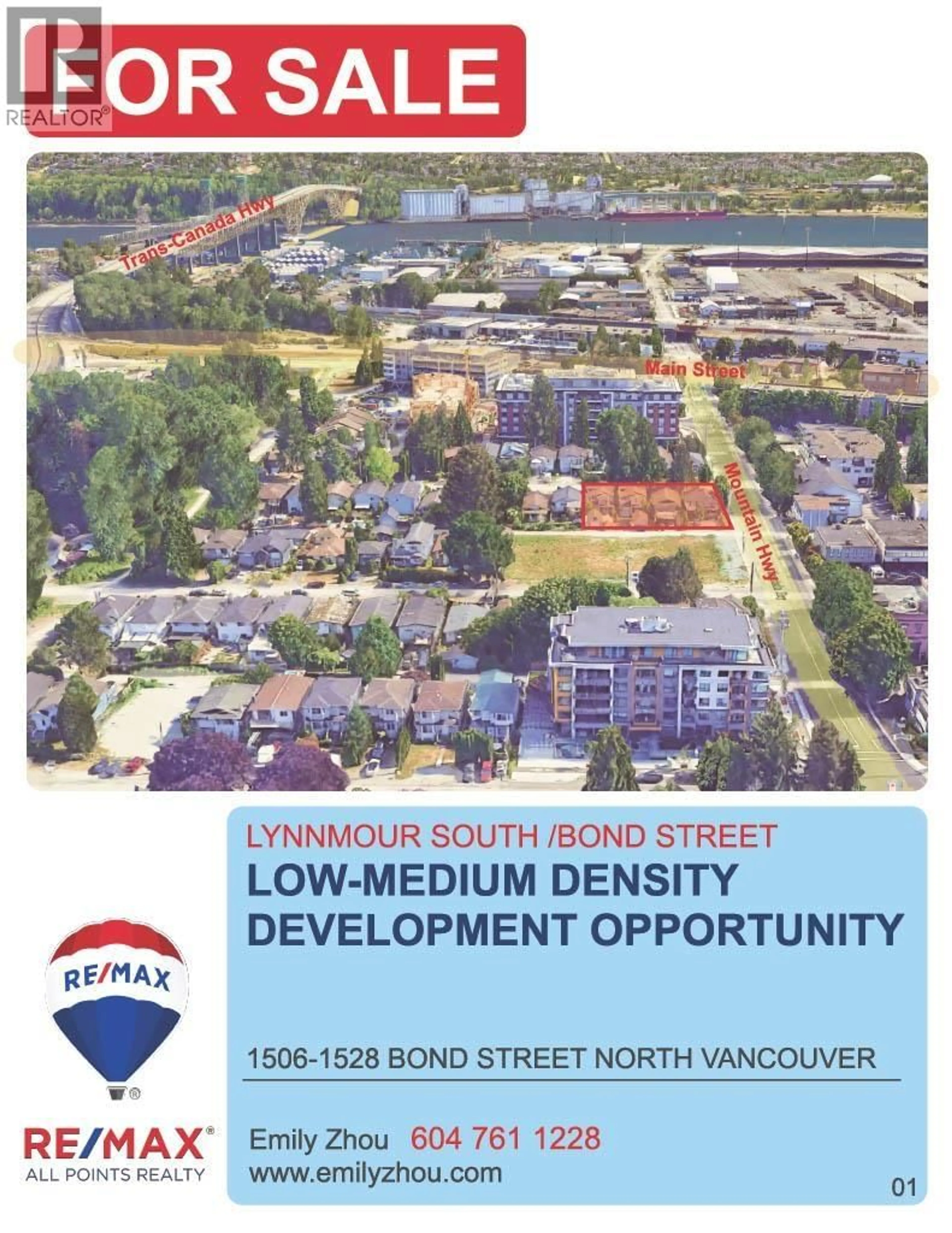 Unknown for 1506 BOND STREET, North Vancouver British Columbia V7J1E7