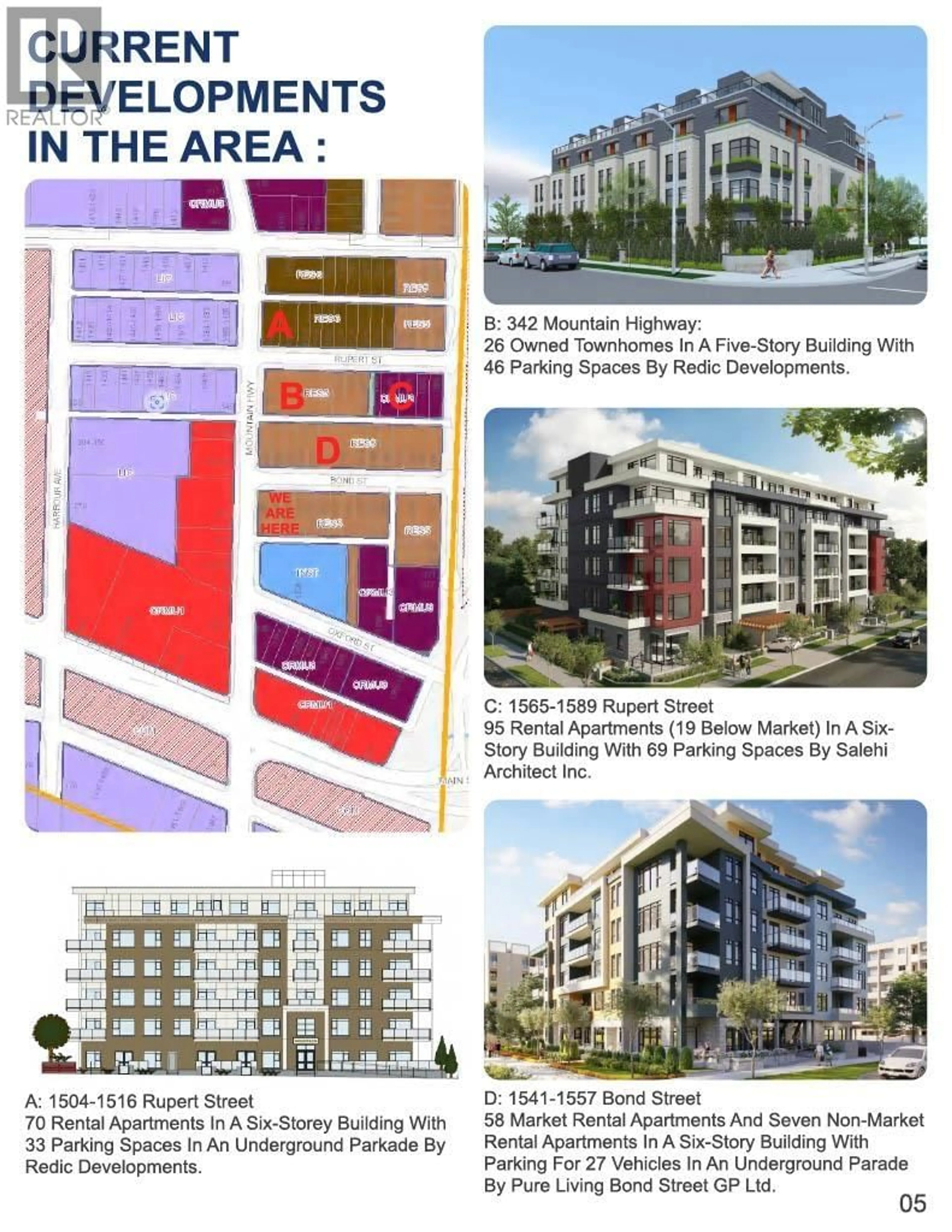 Floor plan for 1506 BOND STREET, North Vancouver British Columbia V7J1E7
