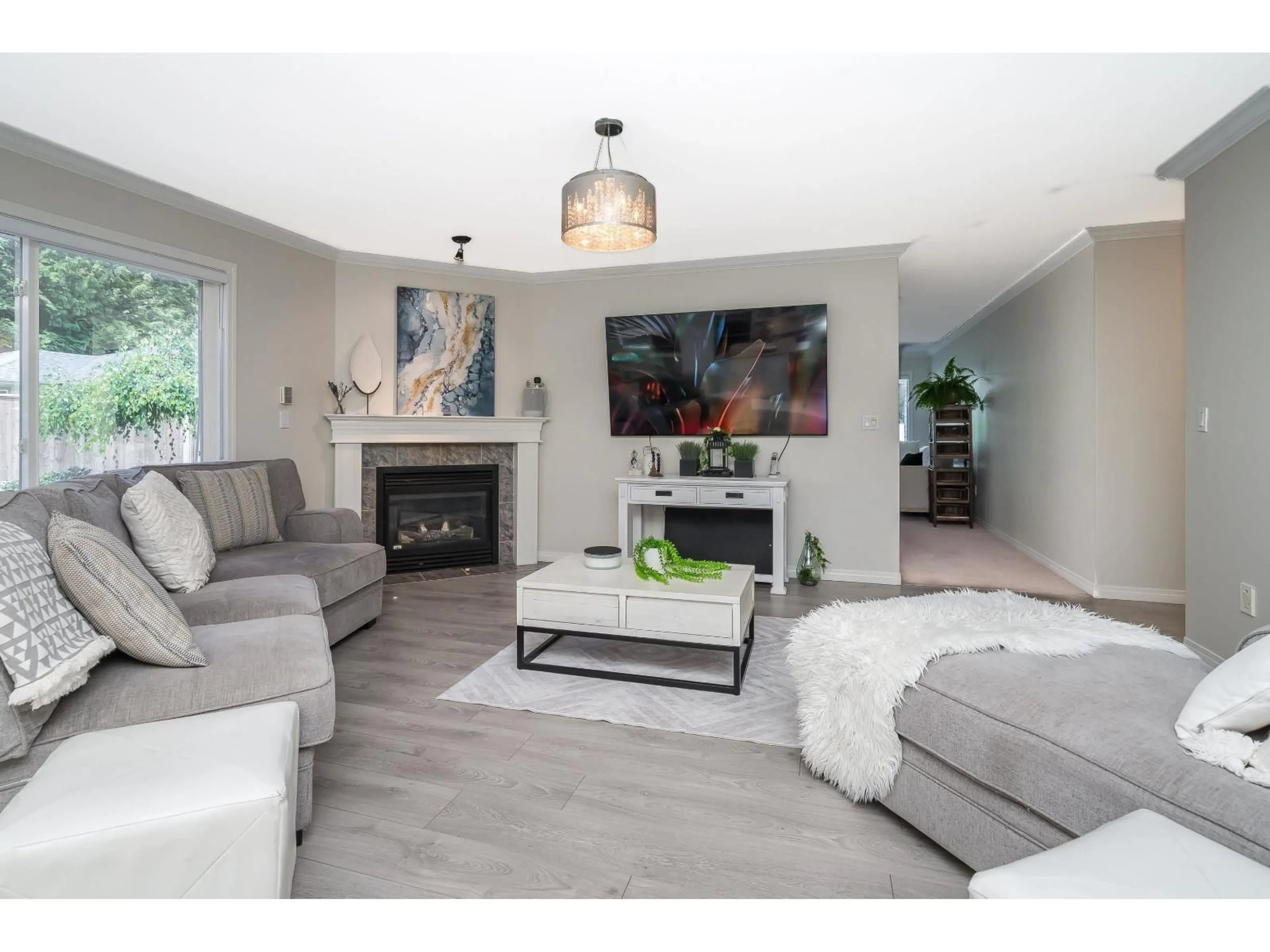 Living room with furniture, unknown for 28 - 7600 CHILLIWACK RIVER ROAD, Chilliwack British Columbia V2R3Z6