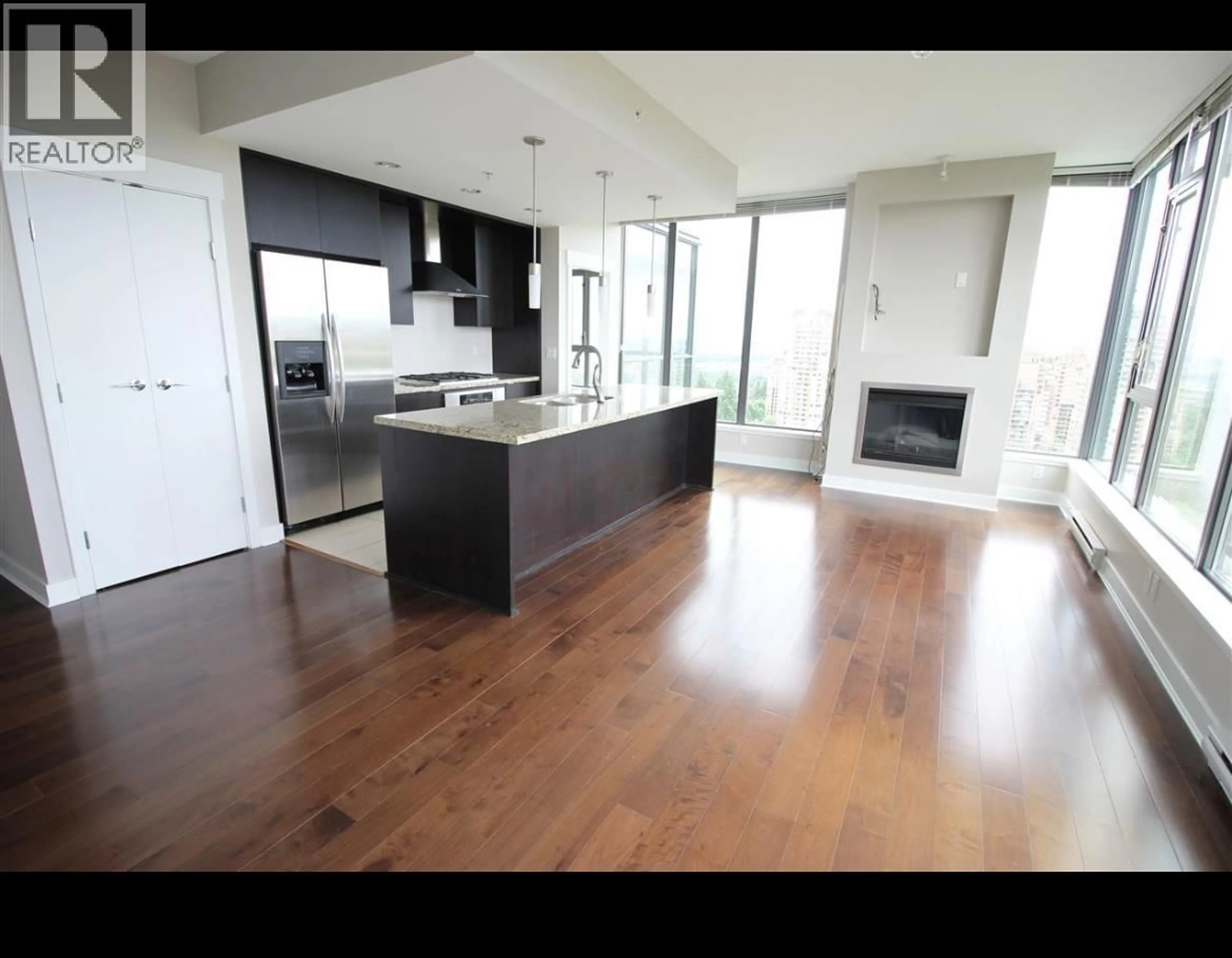 Open concept kitchen, unknown for 2902 - 7088 18TH AVENUE, Burnaby British Columbia V3N0A2