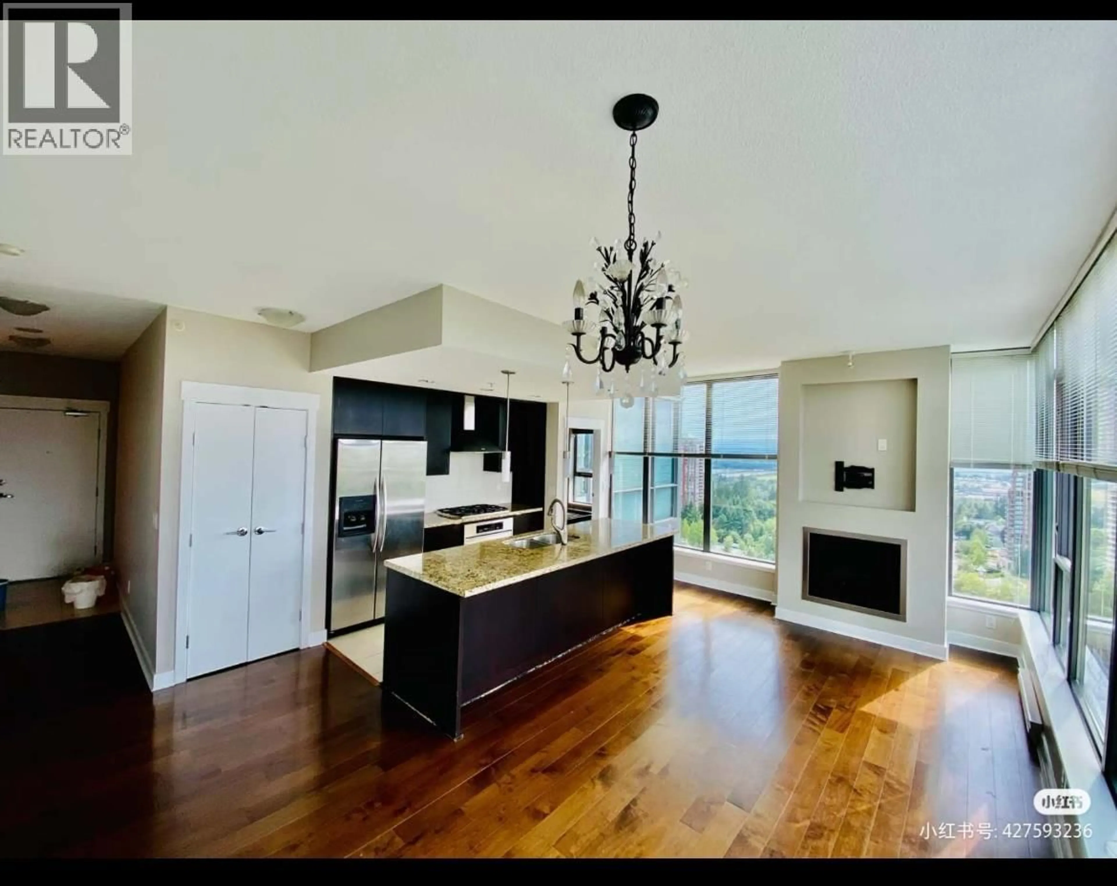 Open concept kitchen, unknown for 2902 - 7088 18TH AVENUE, Burnaby British Columbia V3N0A2