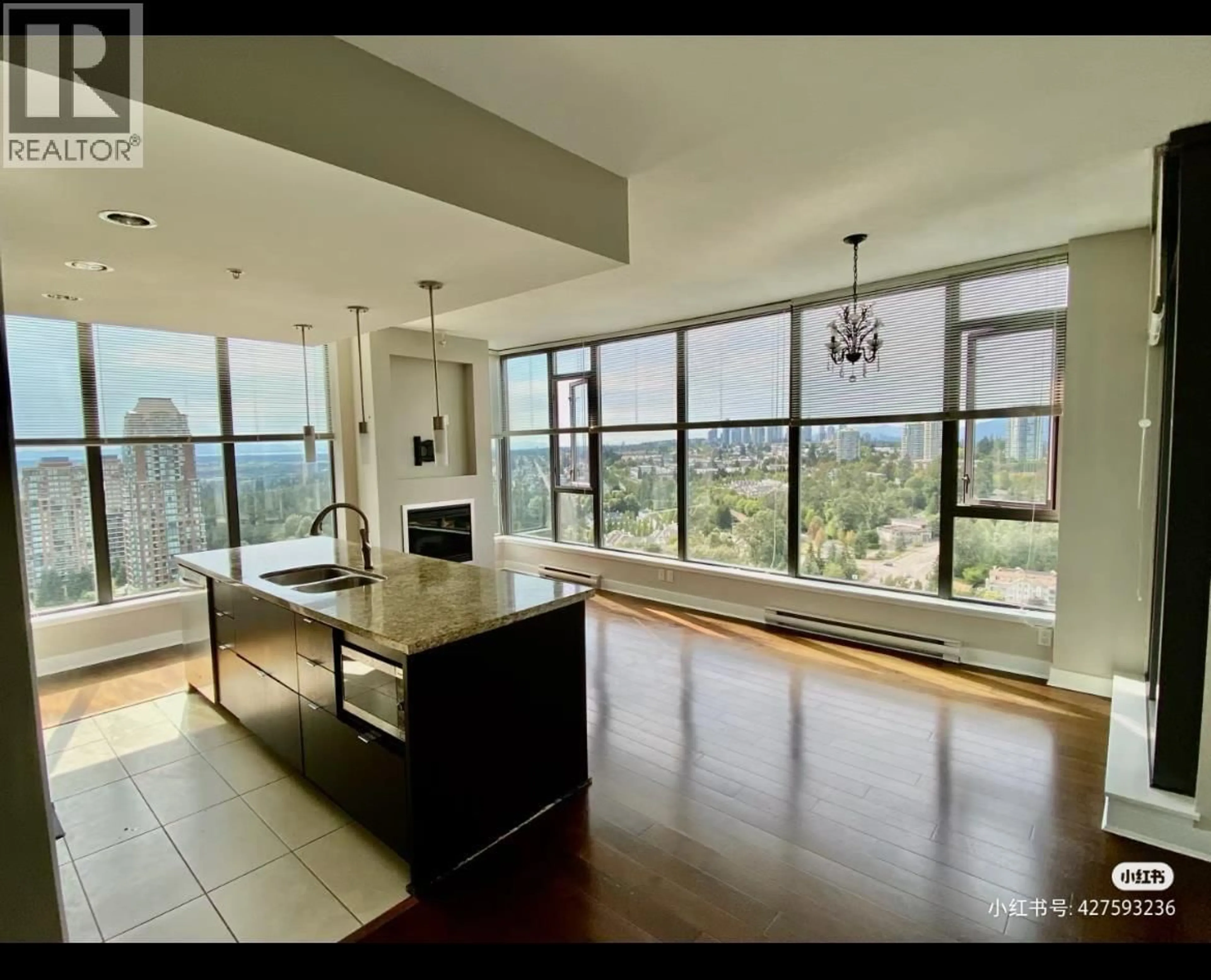 Open concept kitchen, unknown for 2902 - 7088 18TH AVENUE, Burnaby British Columbia V3N0A2