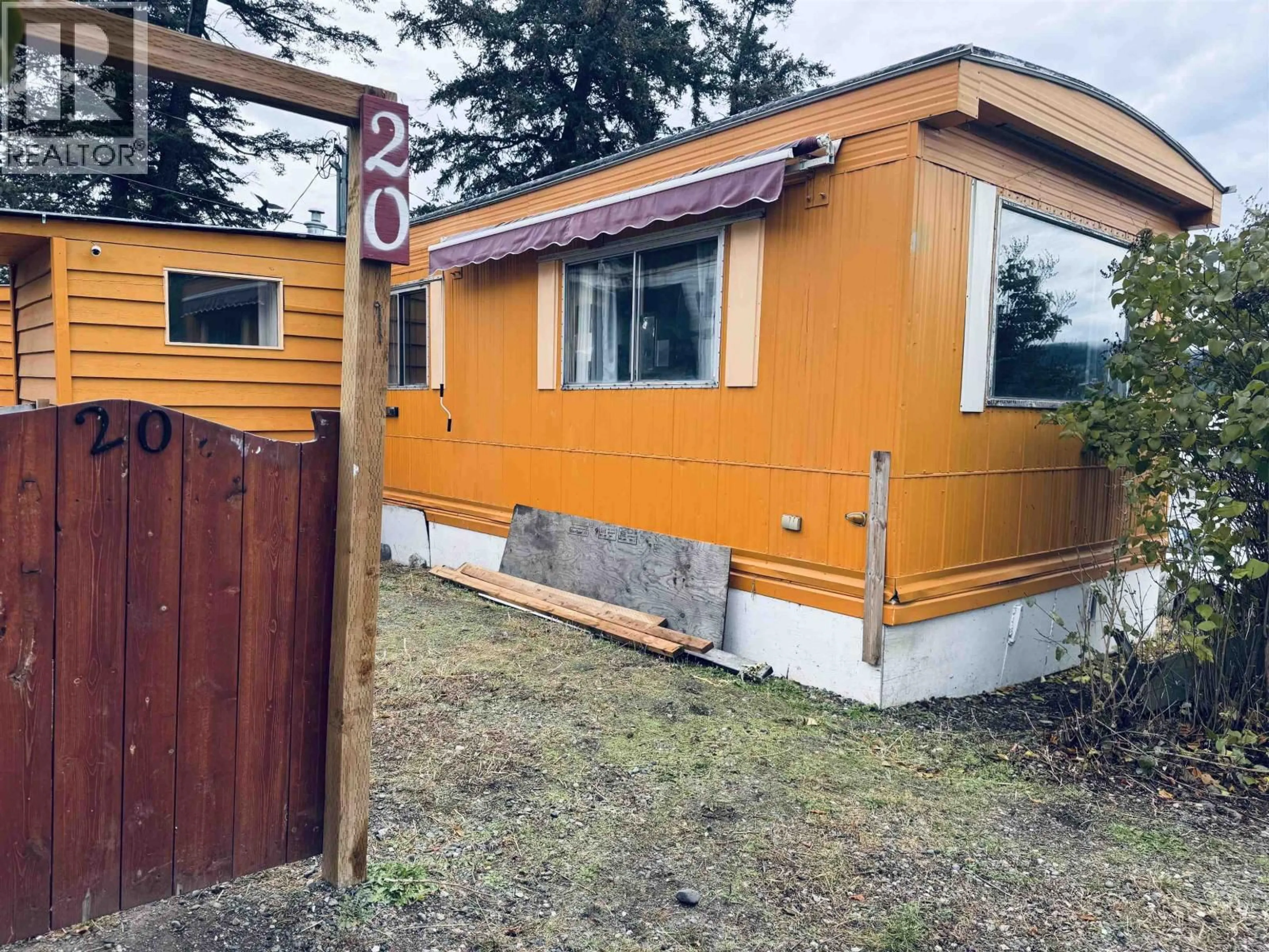 Shed for 20 - 1406 BROADWAY AVENUE, Williams Lake British Columbia V2G0A1