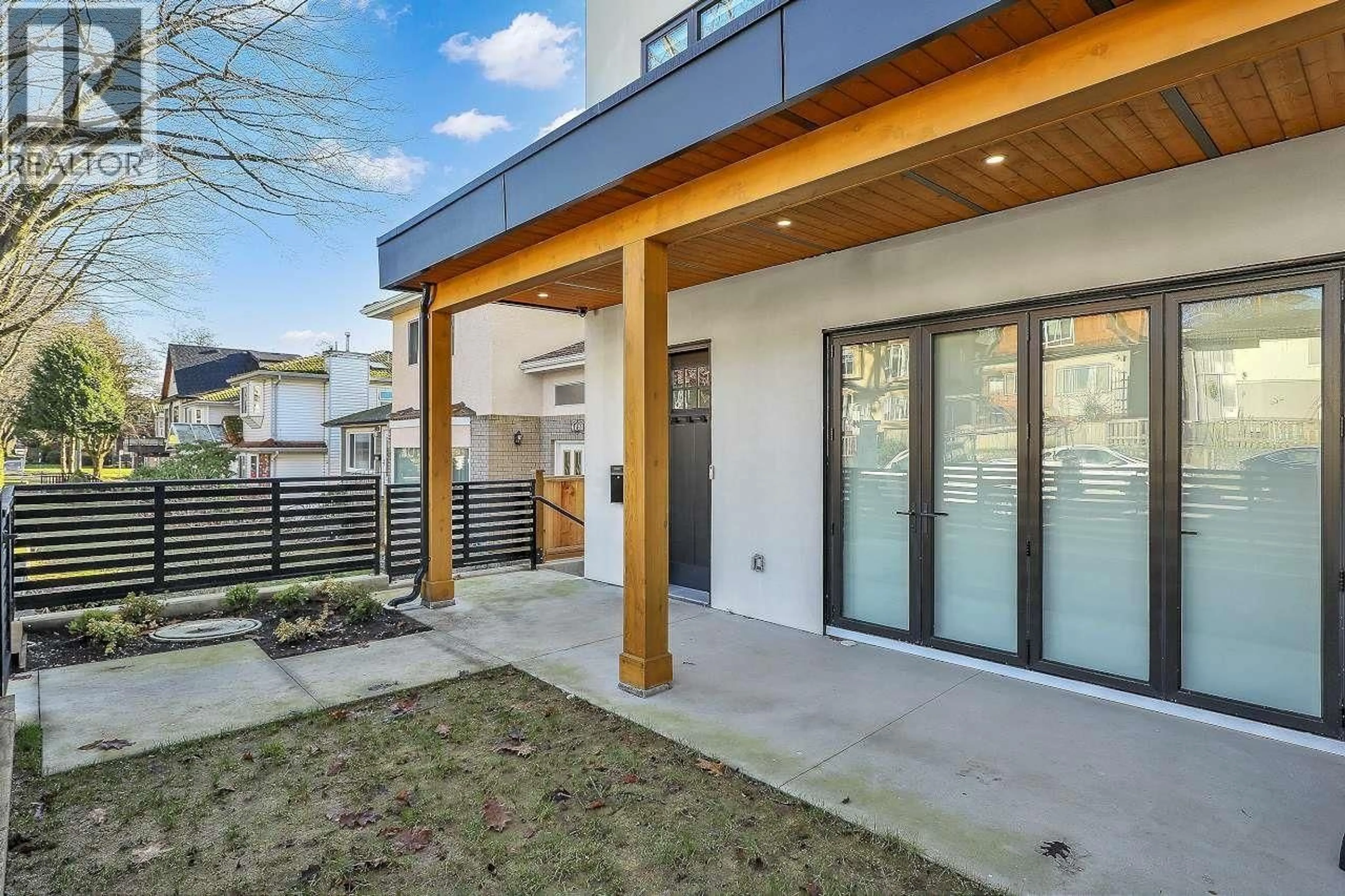 Patio, street for 1 - 3558 TURNER STREET, Vancouver British Columbia V5K2H9