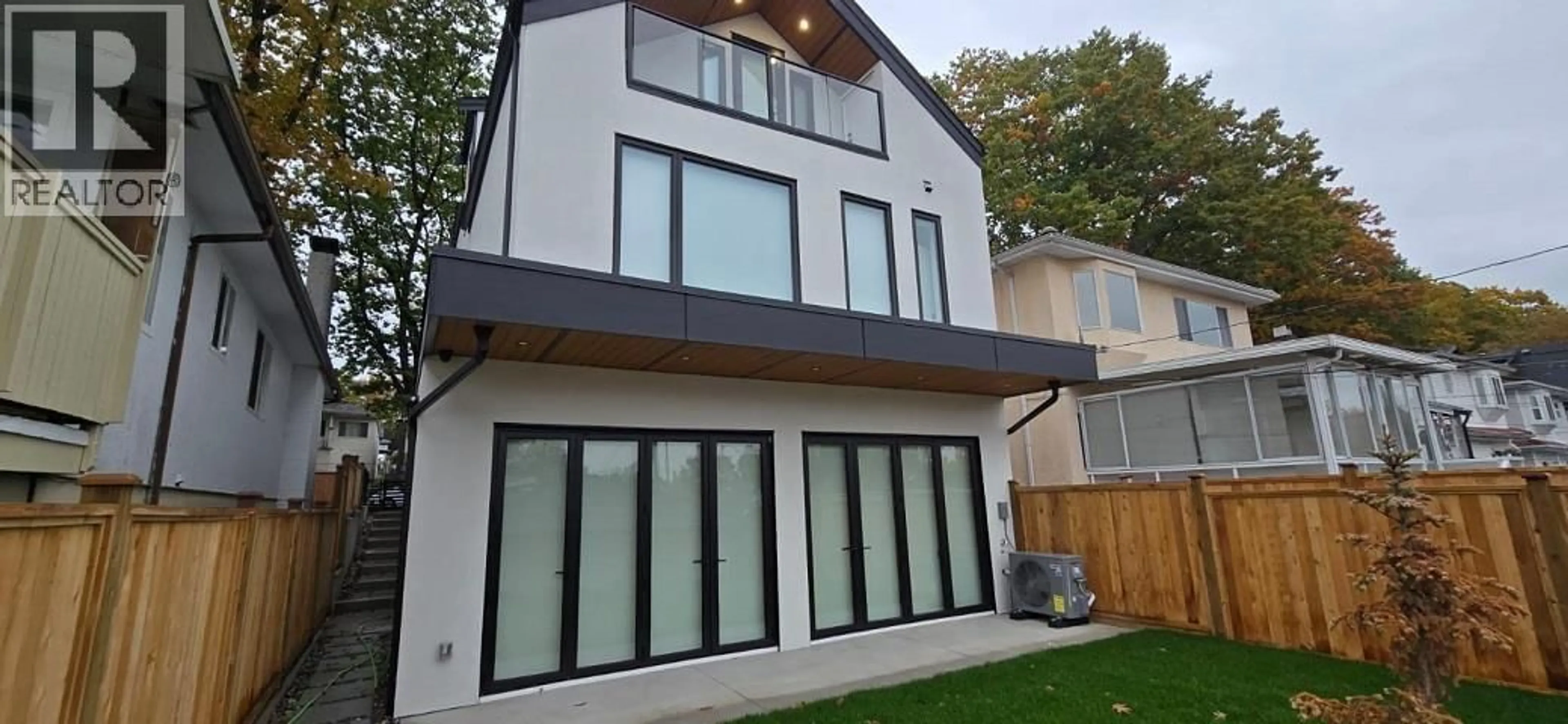 Home with vinyl exterior material, street for 2 - 3558 TURNER STREET, Vancouver British Columbia V5K2H9