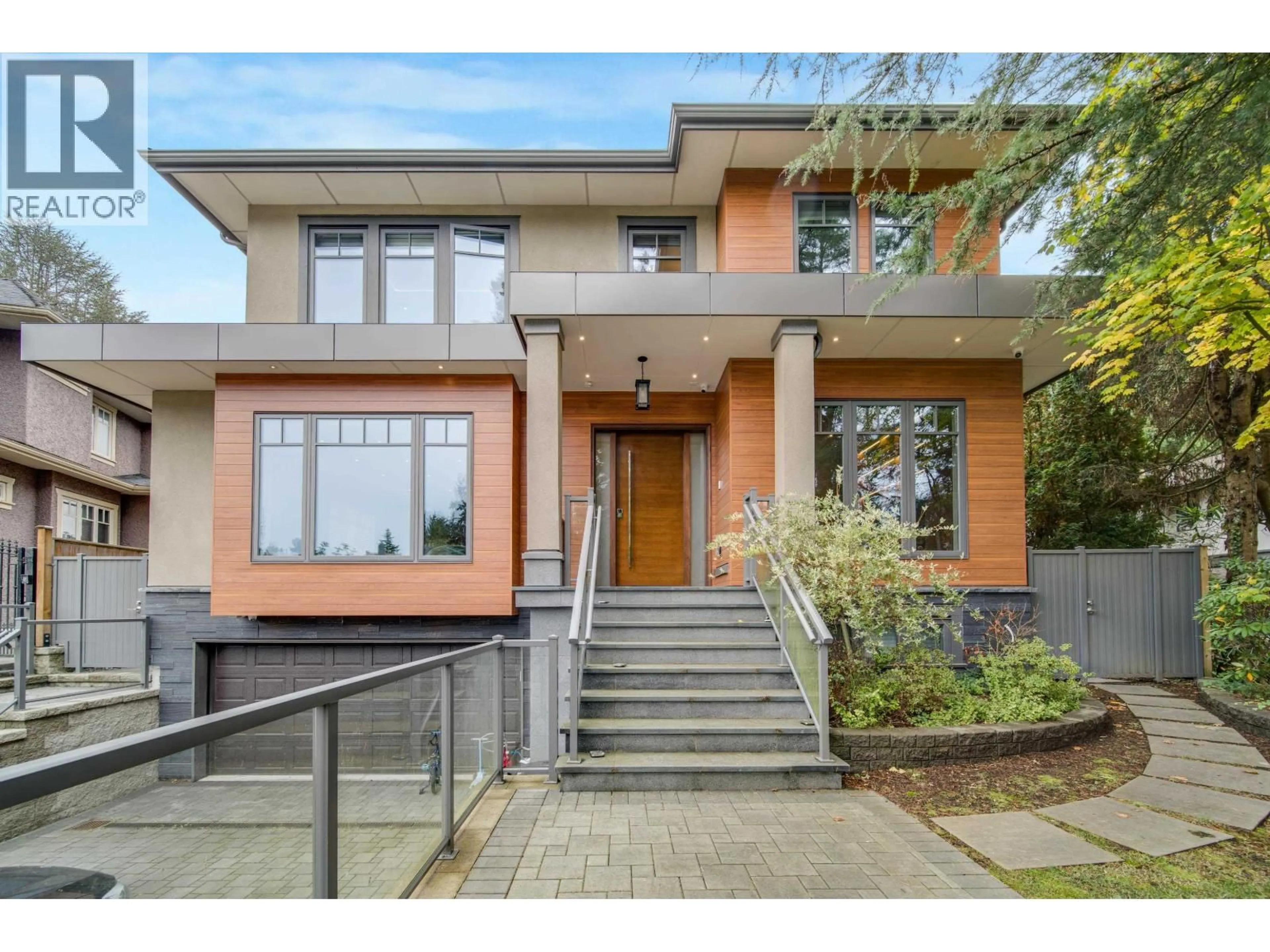 Home with brick exterior material, street for 4330 KEVIN PLACE, Vancouver British Columbia V6S2K8