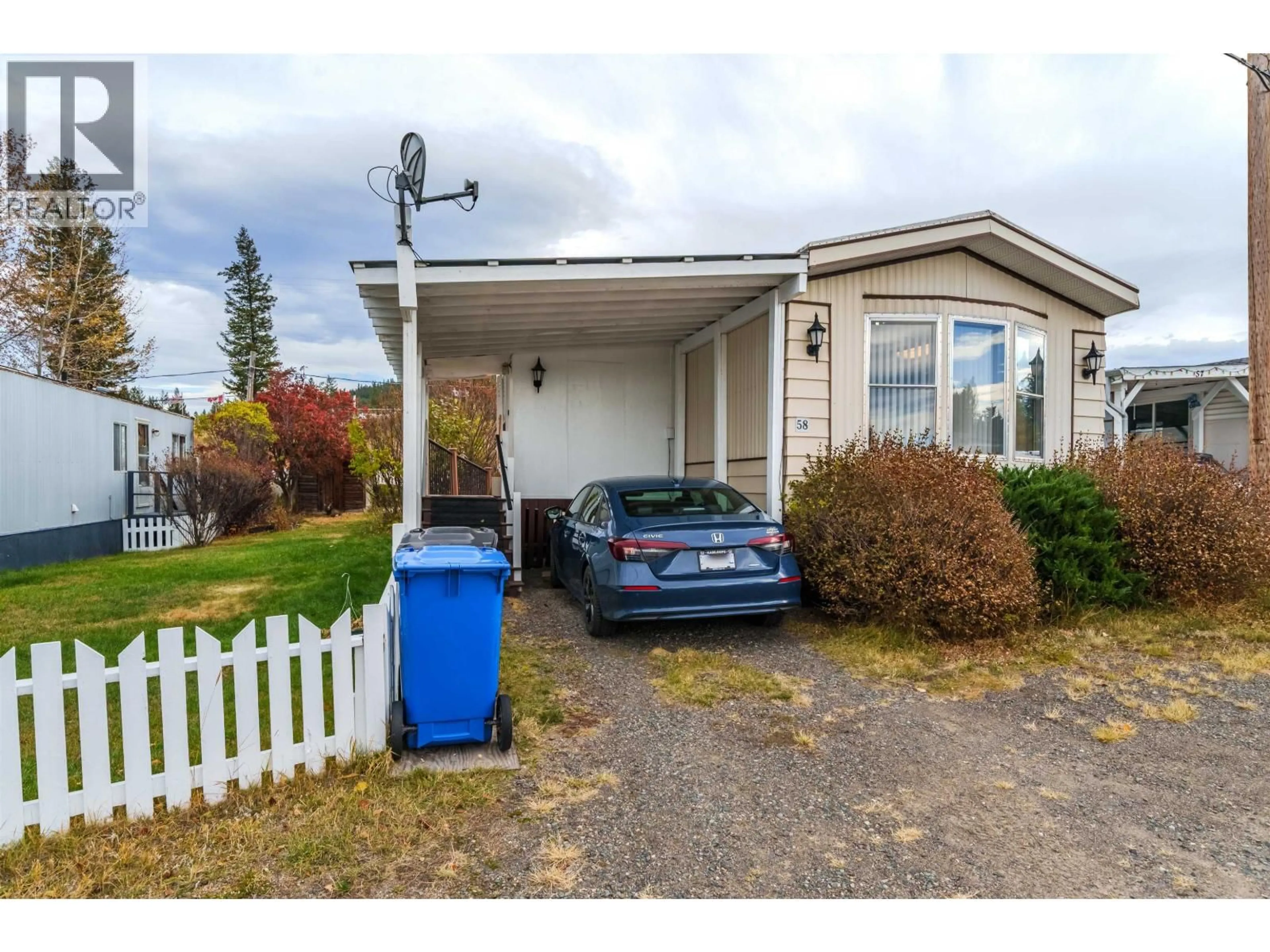 Unknown for 58 - 375 HORSE LAKE ROAD, 100 Mile House British Columbia V0K2E0