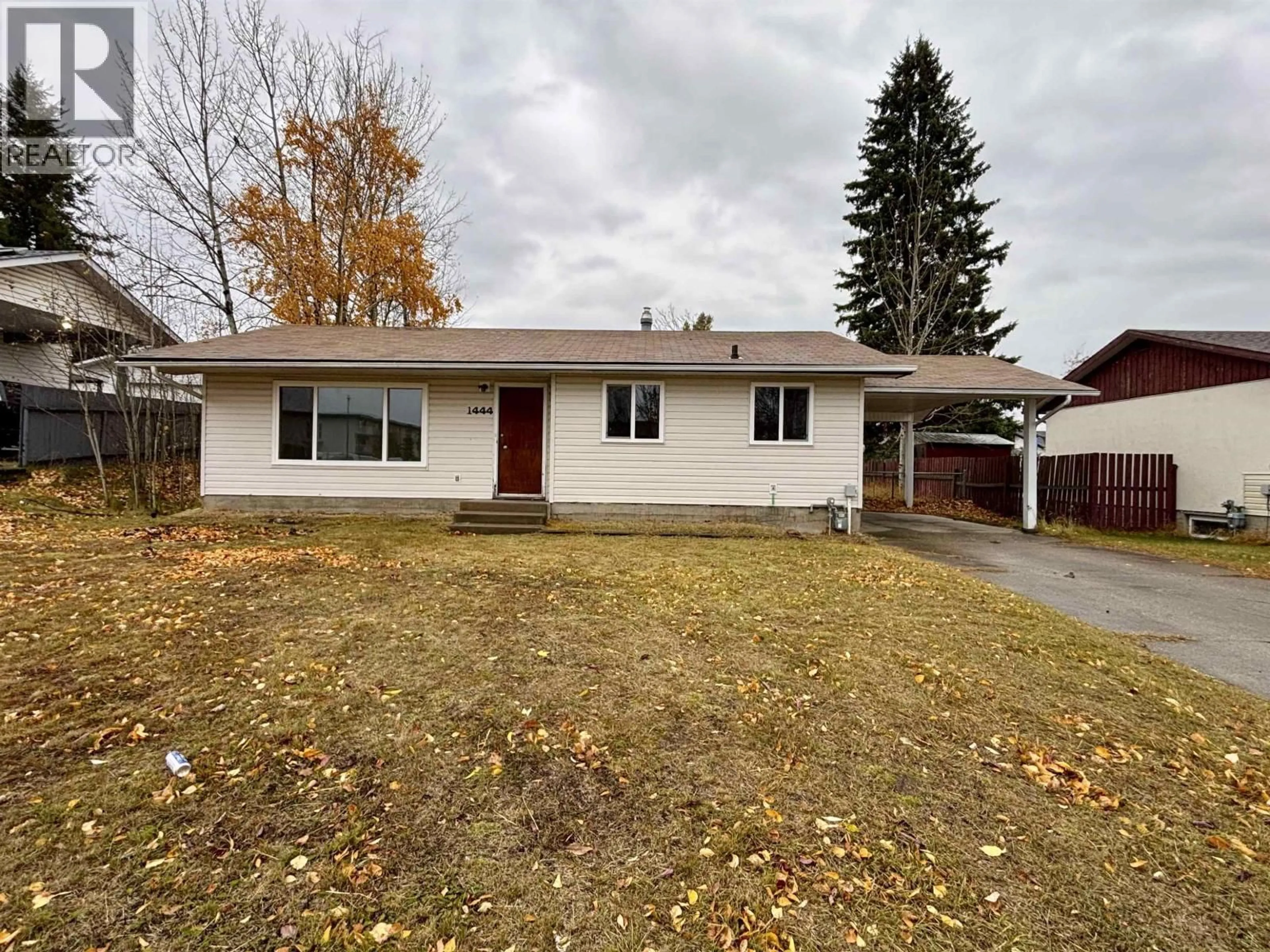 Unknown for 1444 FRASER CRESCENT, Prince George British Columbia V2M3Y2