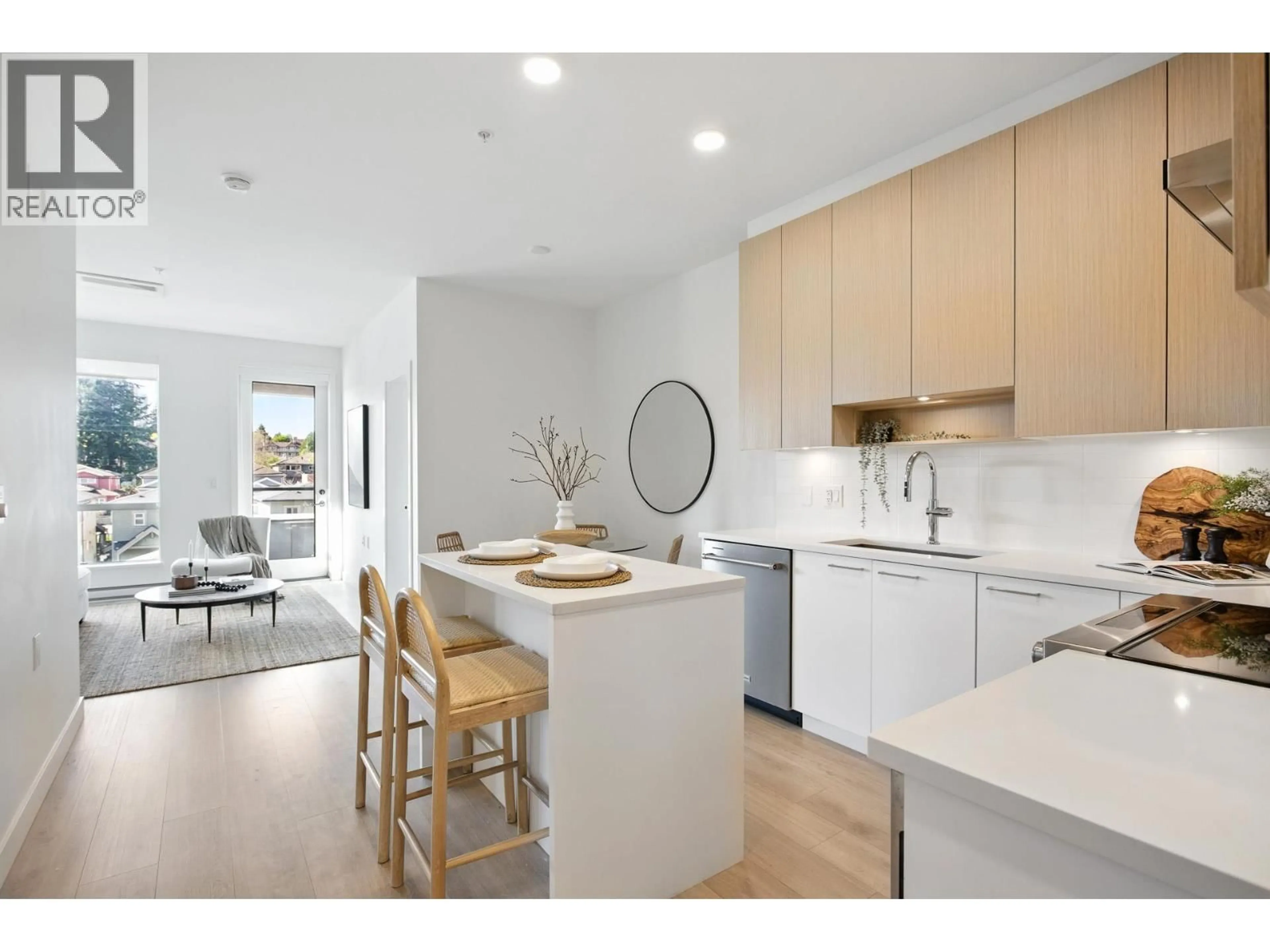 Open concept kitchen, unknown for 321 - 7599 15TH STREET, Burnaby British Columbia V3N0H9