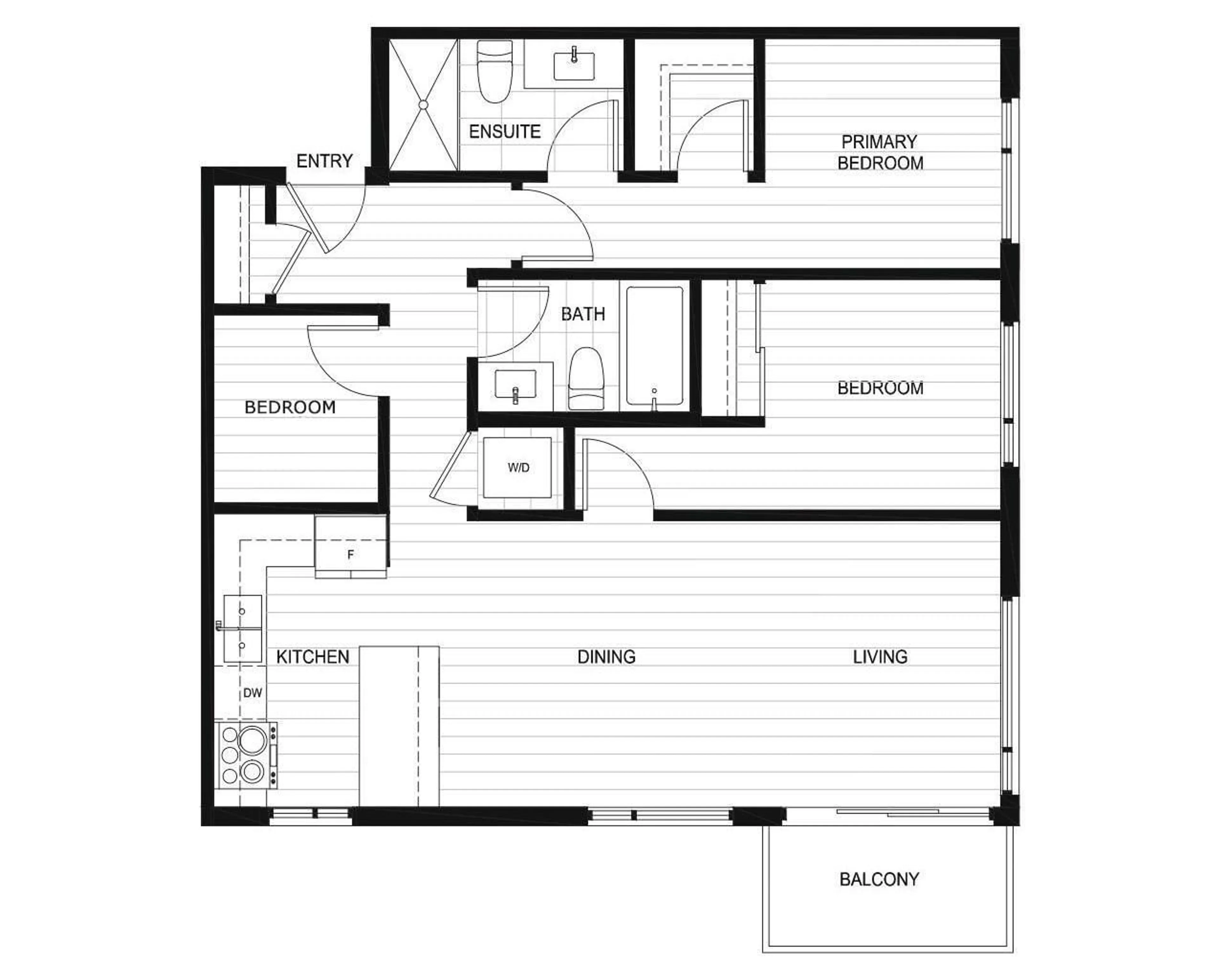 Floor plan for E318 - 13858 108, Surrey British Columbia V3T0T9