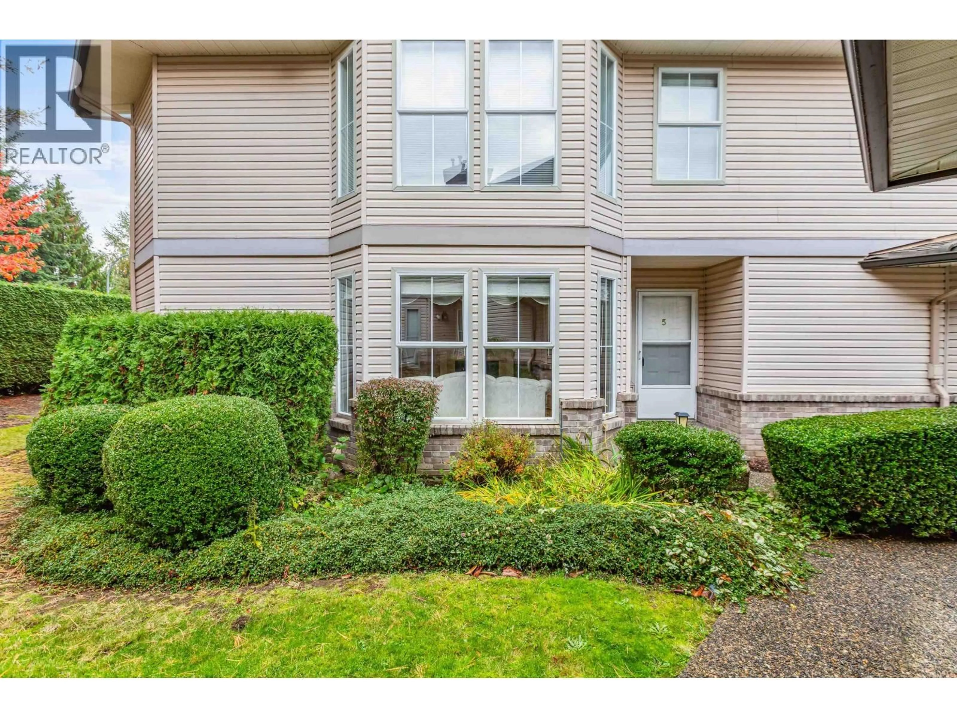 Patio, street for 5 - 19060 FORD ROAD, Pitt Meadows British Columbia V3Y2M2