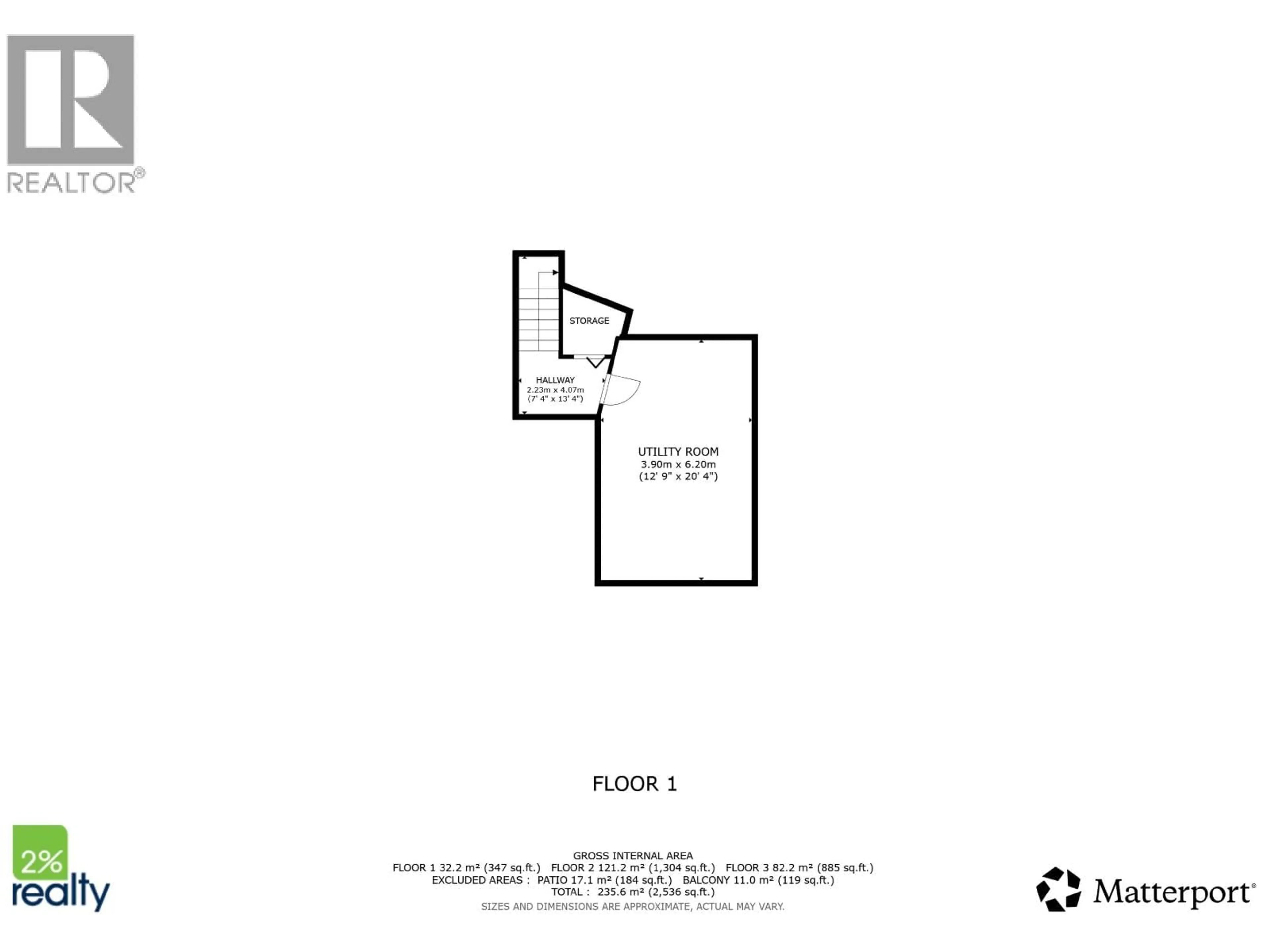 Floor plan for 6960 ODLUM COURT, West Vancouver British Columbia V7W3B6