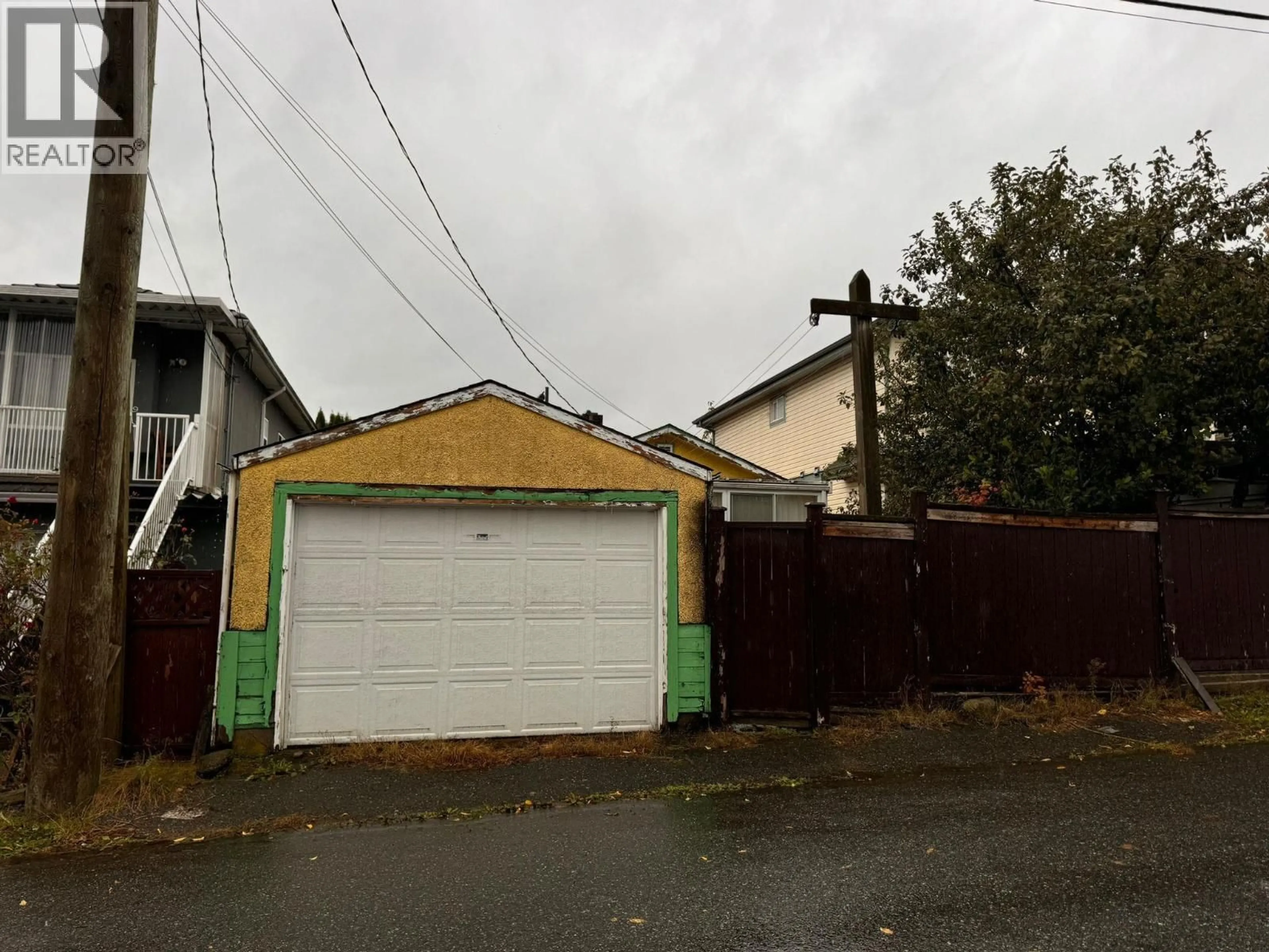 Shed for 7544 MAIN STREET, Vancouver British Columbia V5X3J9