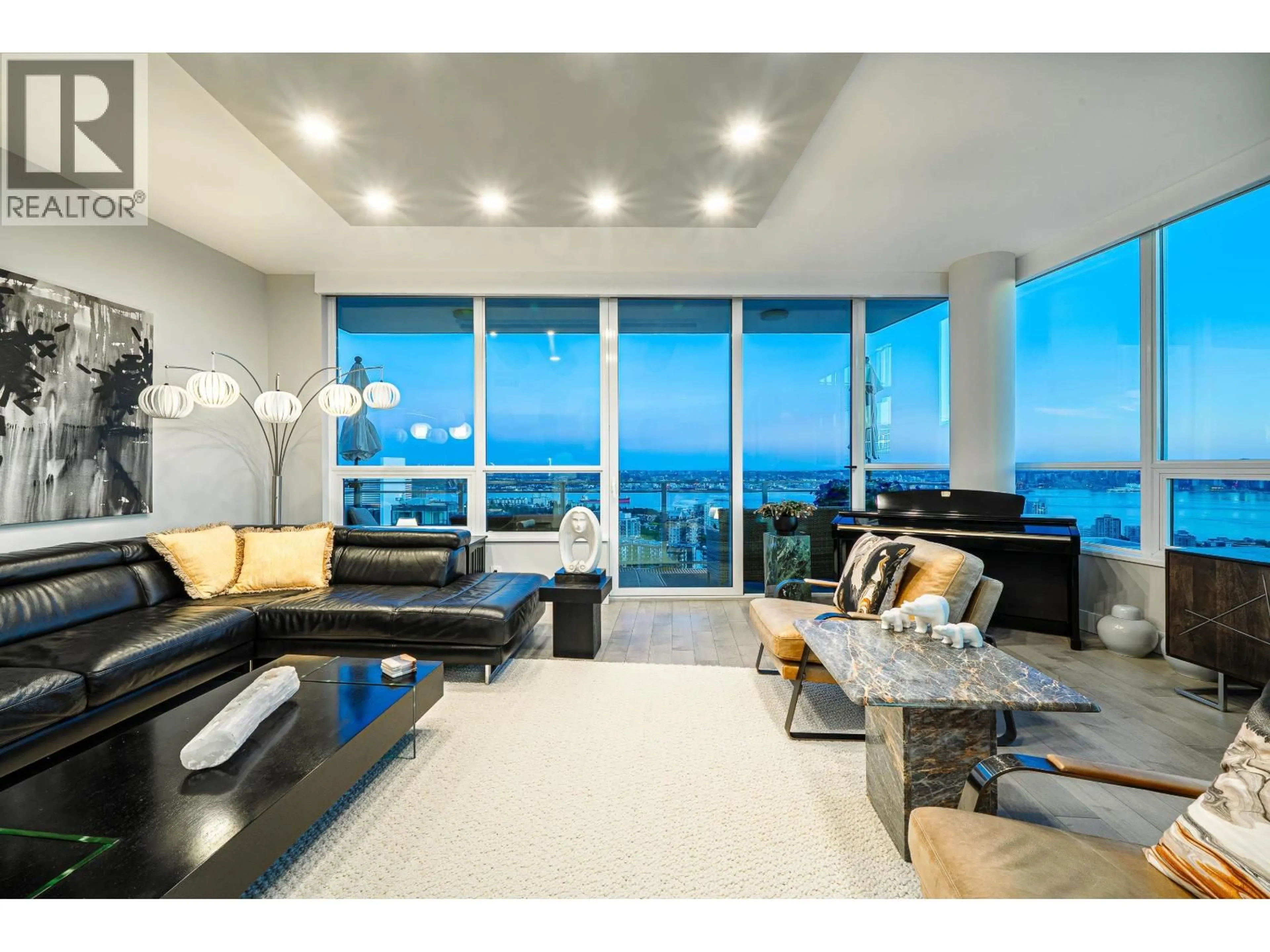 Living room with furniture, unknown for 2302 - 125 14TH STREET, North Vancouver British Columbia V7E0E6