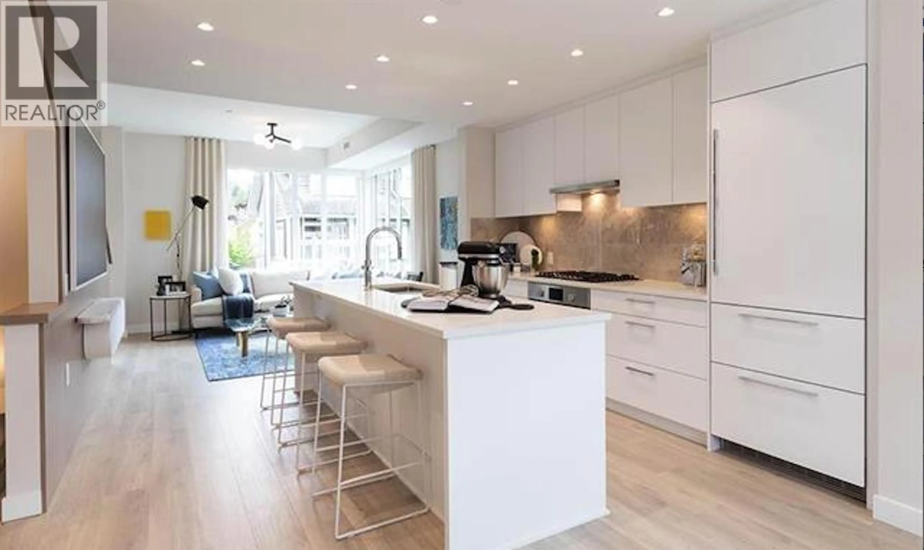 Open concept kitchen, unknown for 6 - 2728 ACADIA ROAD, Vancouver British Columbia V6T0E6