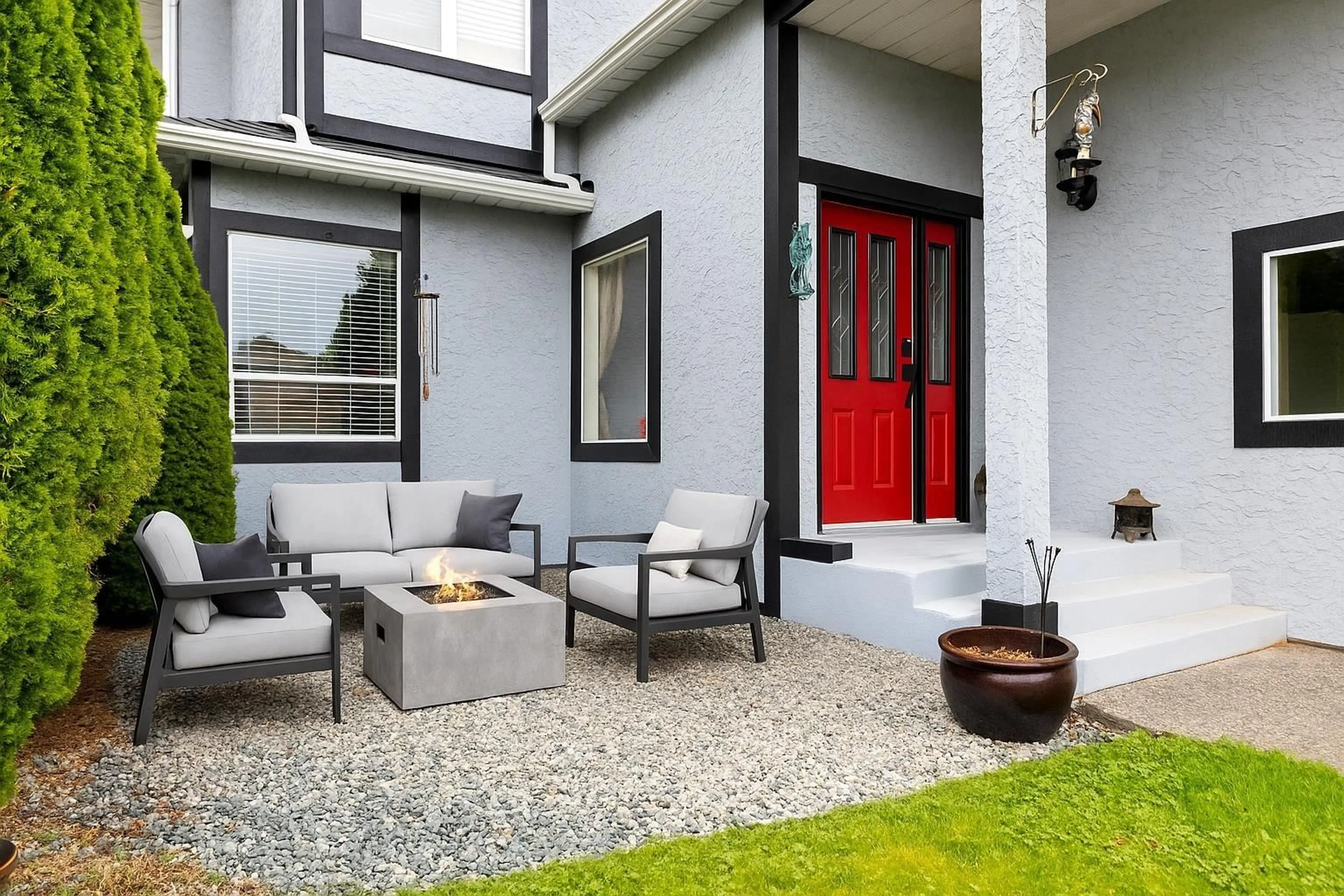 Patio, street for 6196 COTTONWOOD, Delta British Columbia V4E3K5