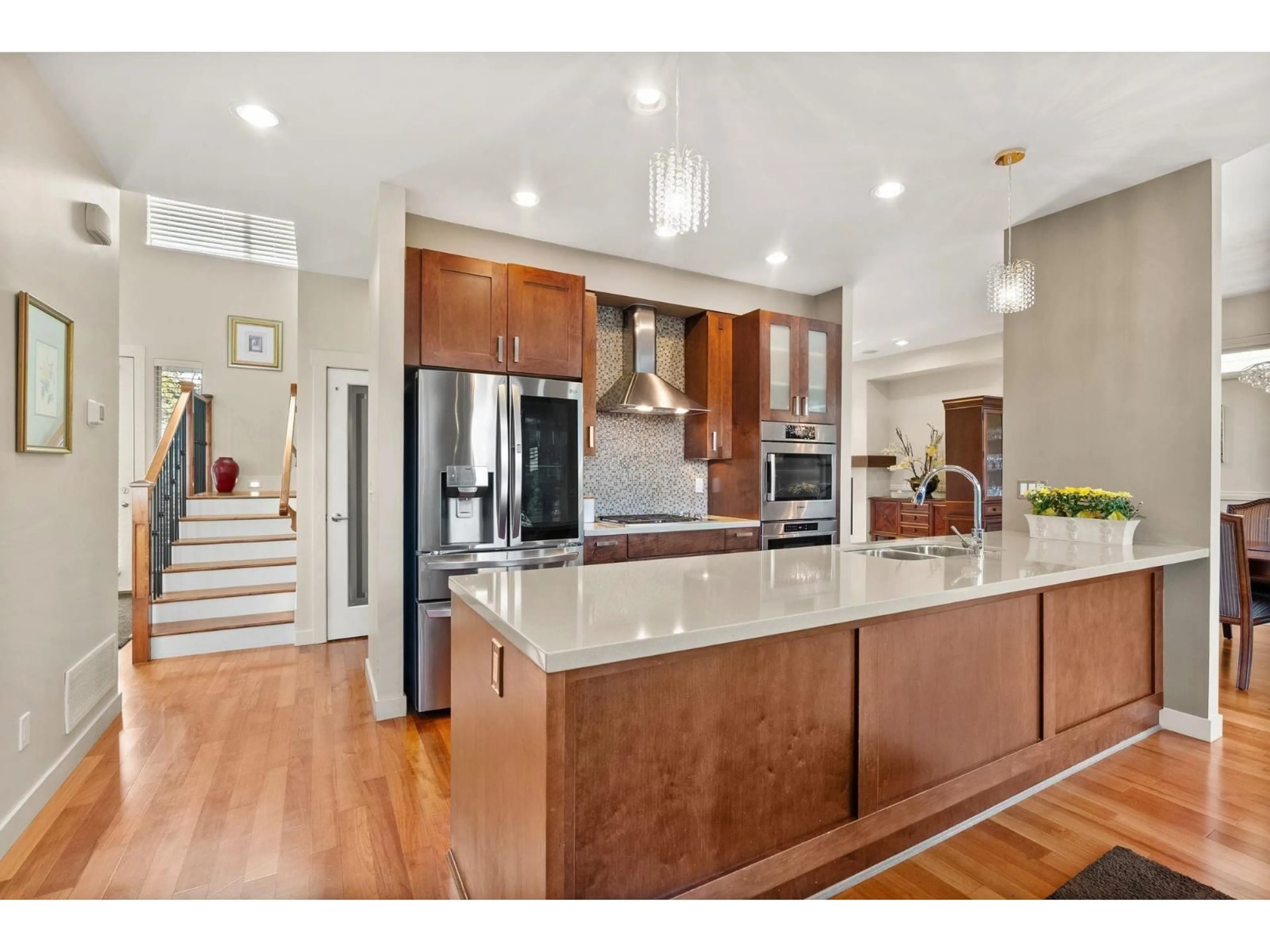 Open concept kitchen, unknown for 57 - 2603 162, Surrey British Columbia V3Z2L4