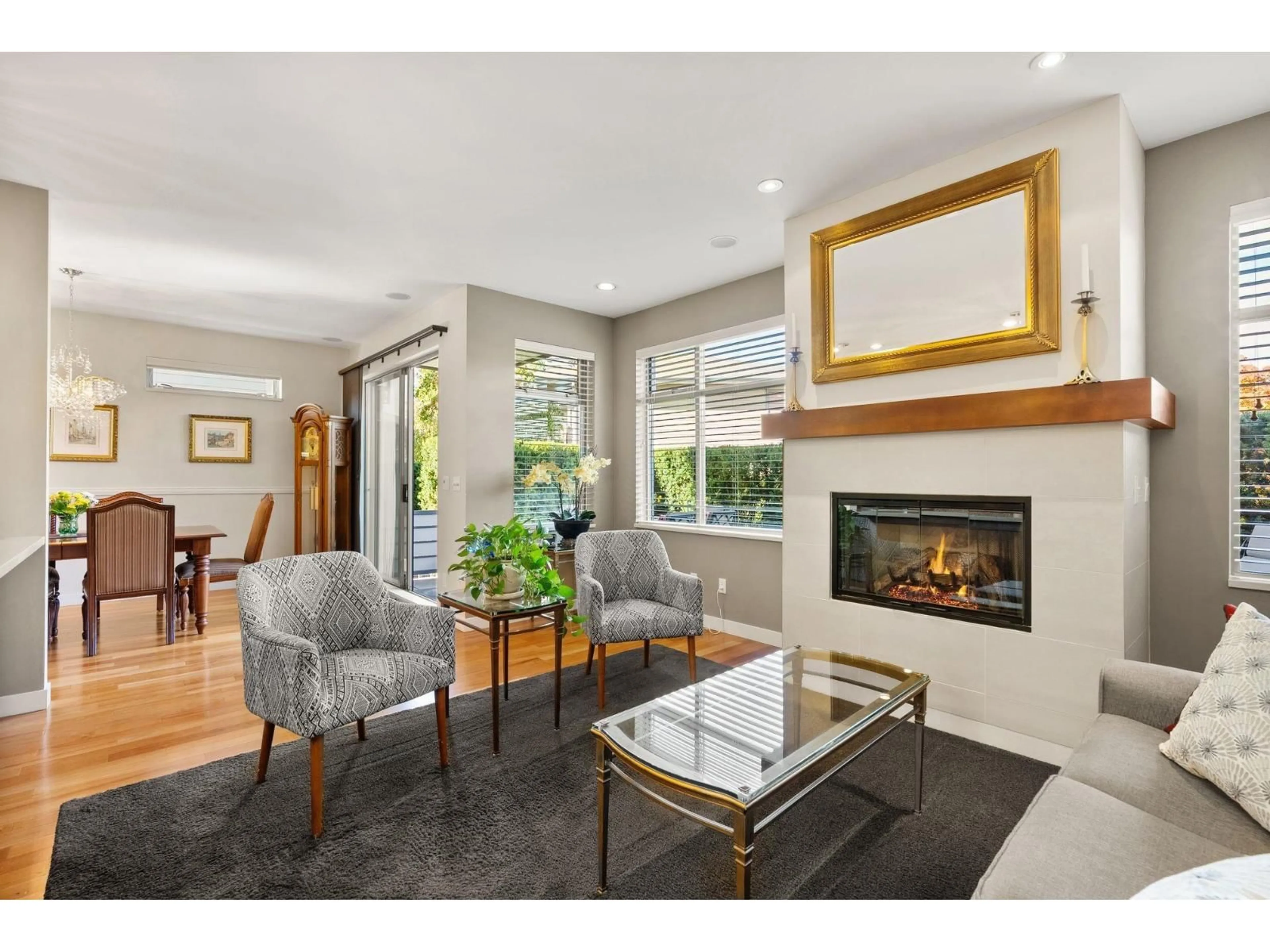 Living room with furniture, unknown for 57 - 2603 162, Surrey British Columbia V3Z2L4